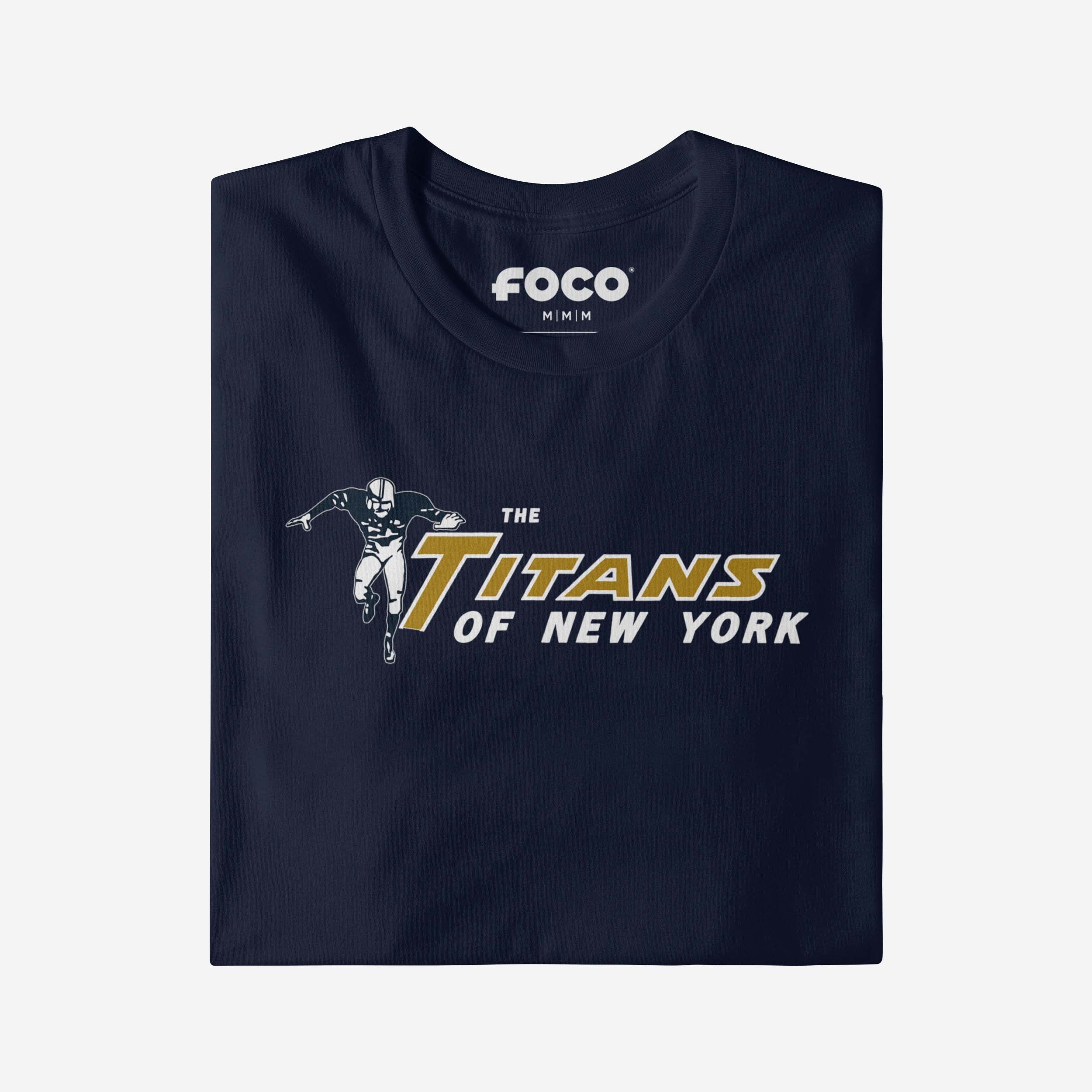 New York Jets 1960 Retro Logo T-Shirt - Image 4
