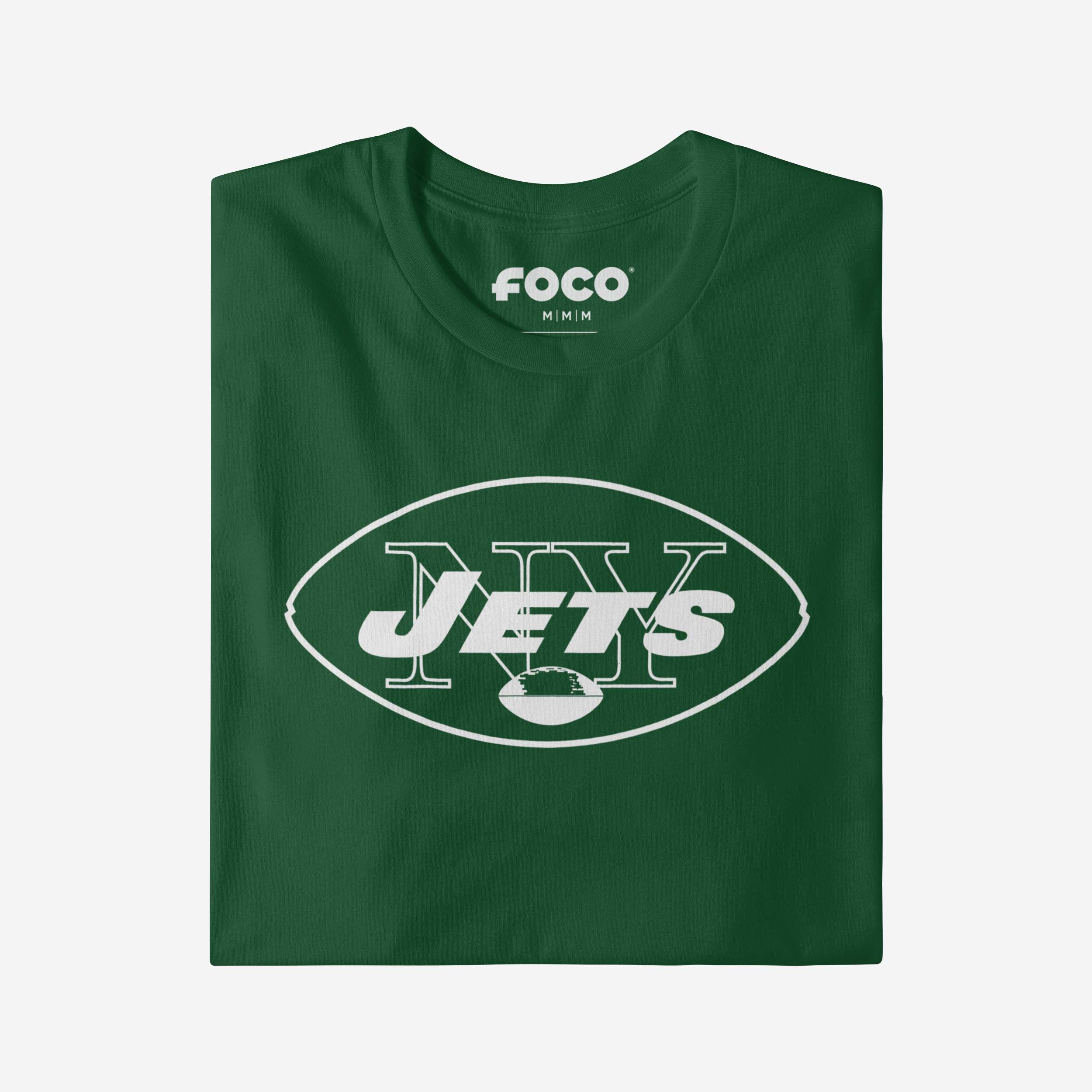 New York Jets 1964 Retro Logo T-Shirt - Image 4
