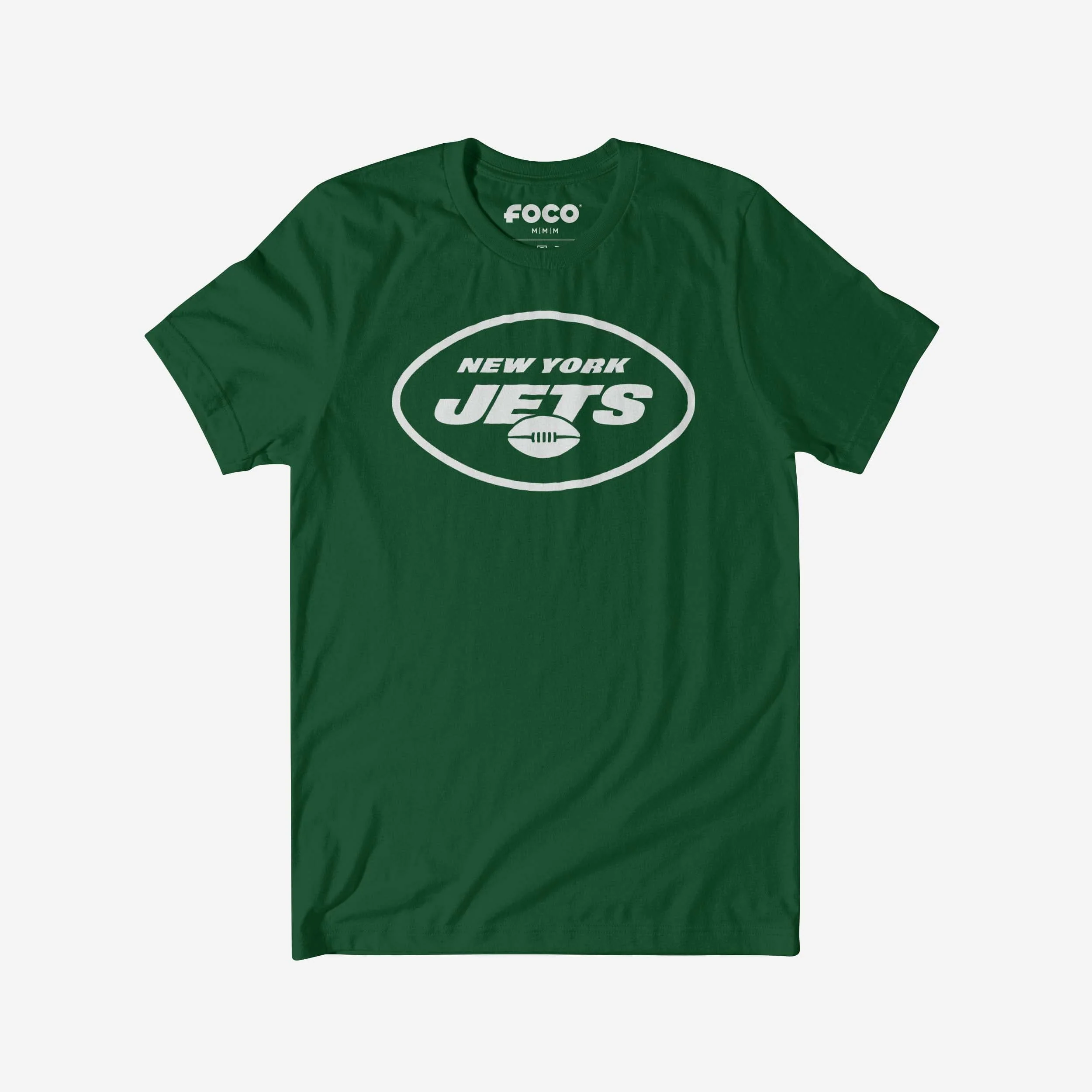 New York Jets 2019 Retro Logo T-Shirt