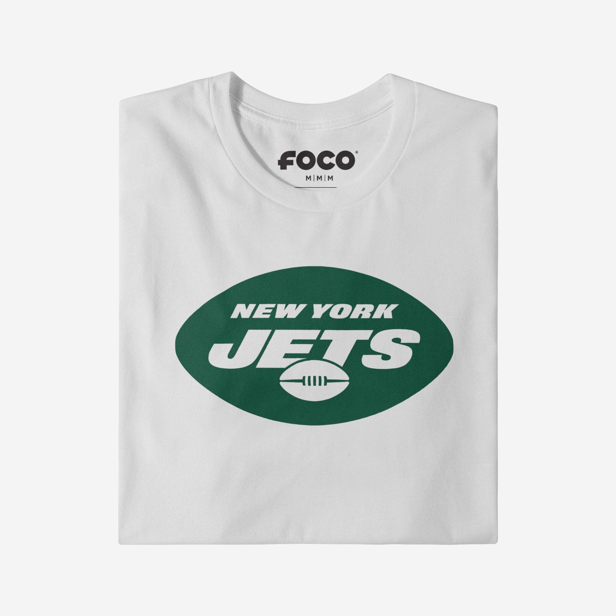 New York Jets 2019 Retro Logo T-Shirt - Image 12