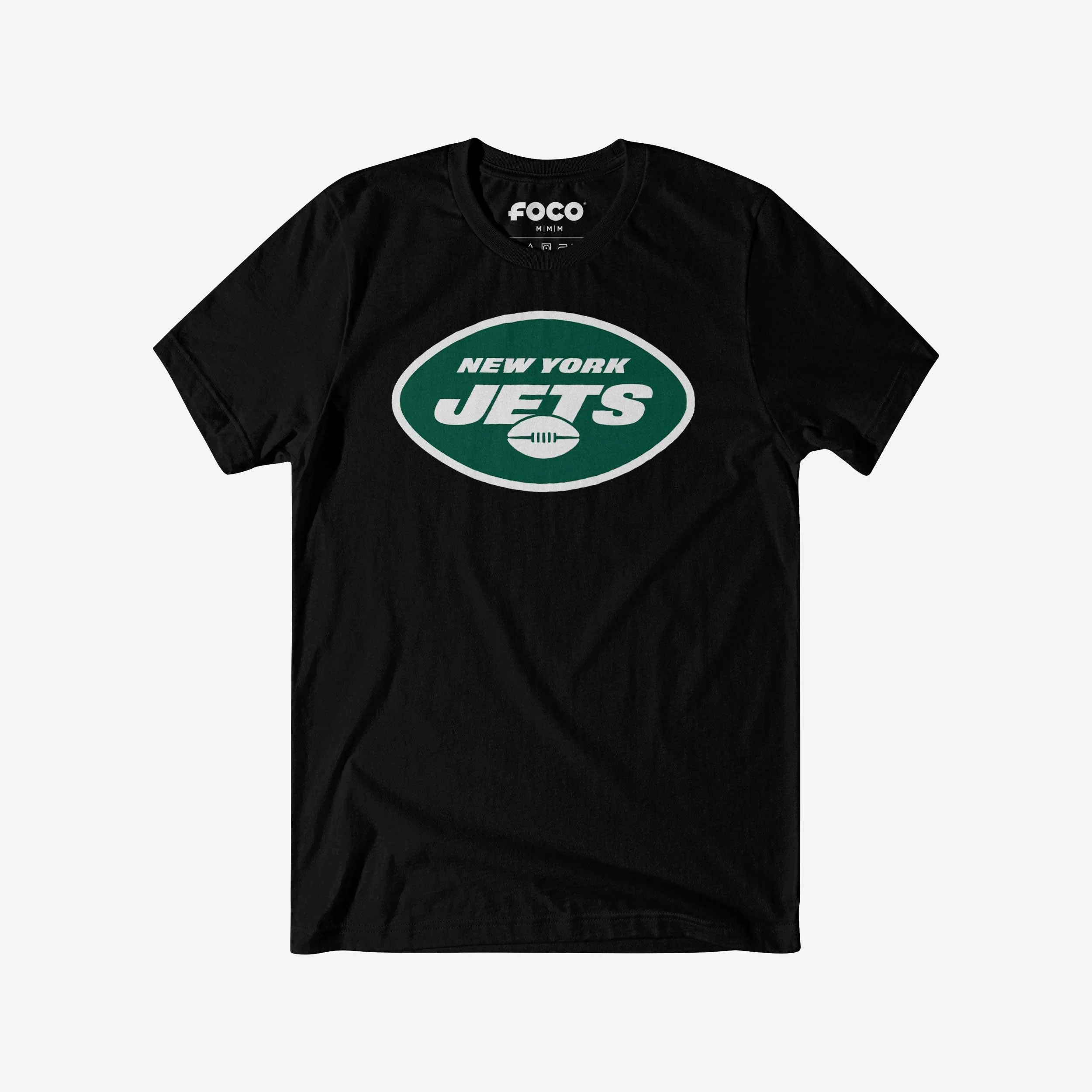 New York Jets 2019 Retro Logo T-Shirt - Image 5