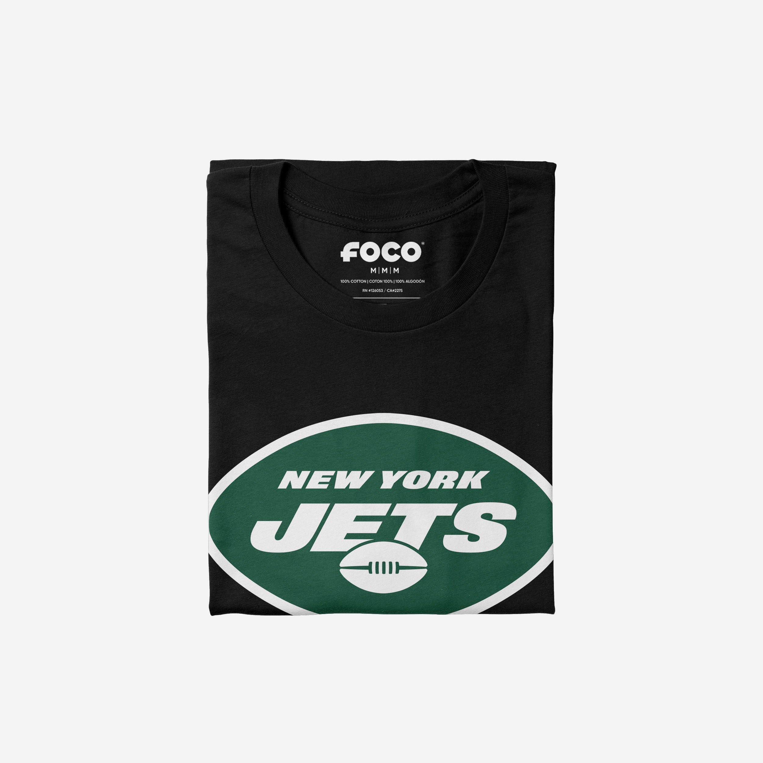 New York Jets 2019 Retro Logo T-Shirt - Image 8
