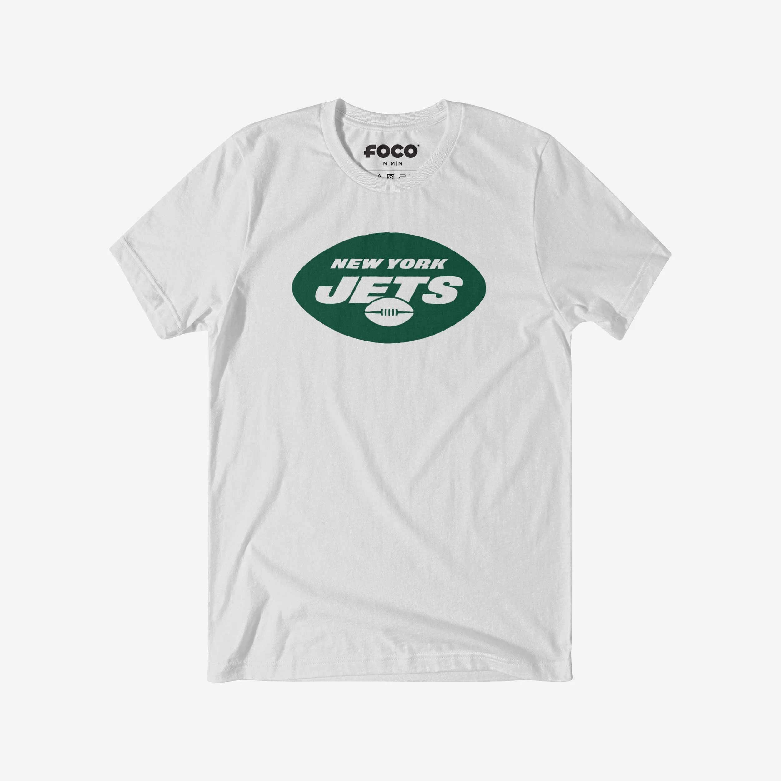 New York Jets 2019 Retro Logo T-Shirt - Image 9