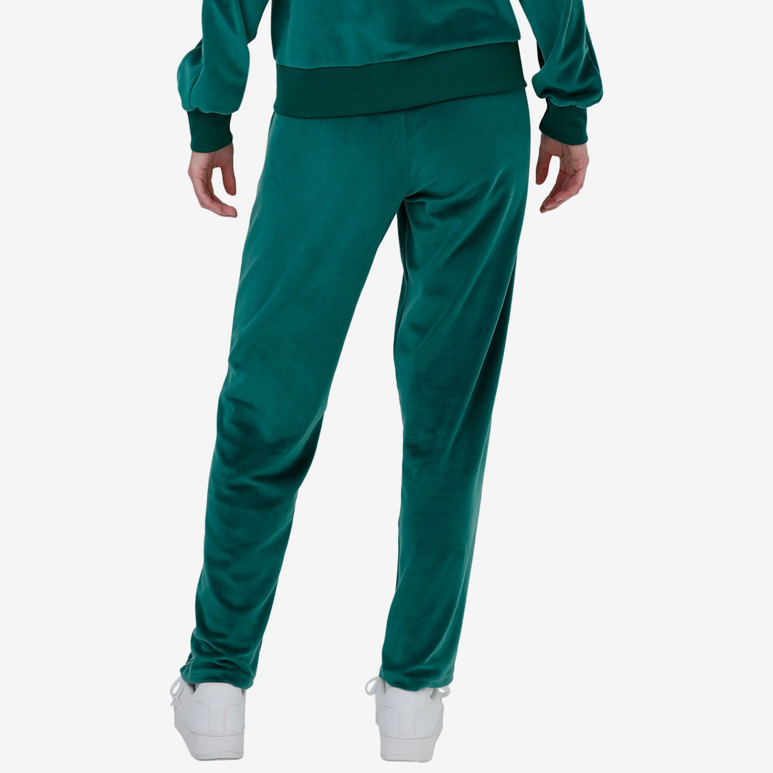 New York Jets 2019 Retro Womens Velour Pants - Image 2