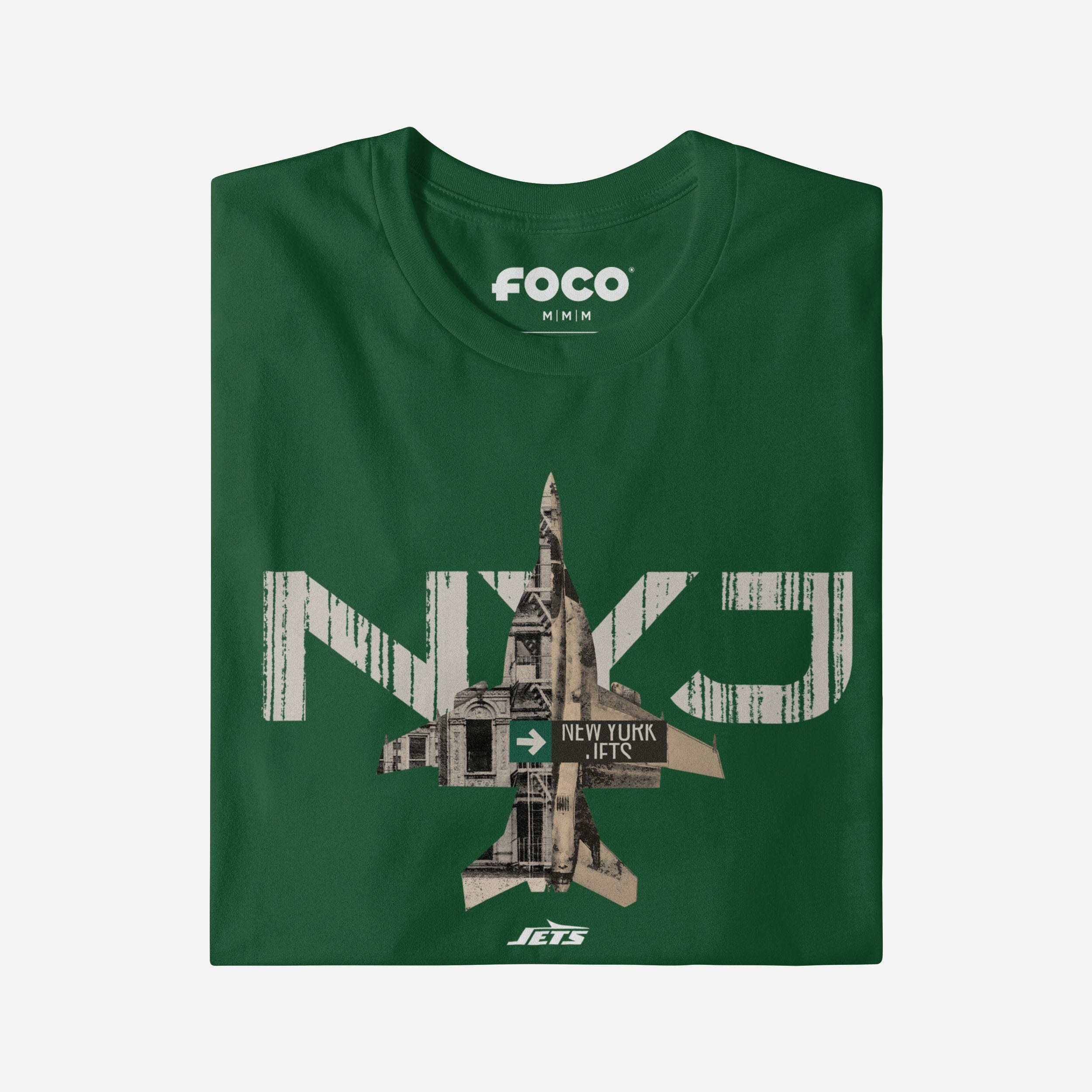 New York Jets 2025 NFL Draft Cluster T-Shirt - Image 3