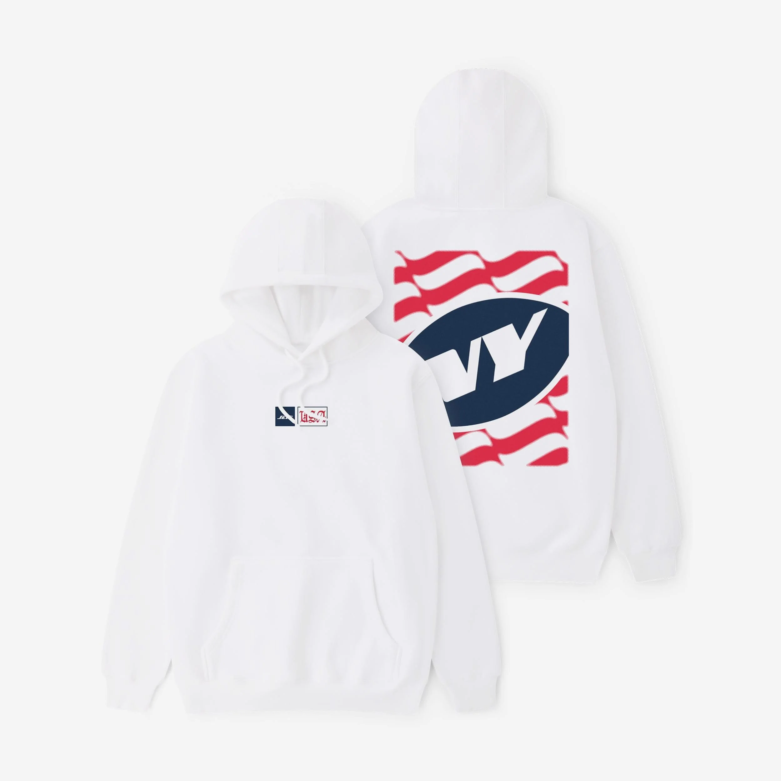 New York Jets American Heritage Hoodie