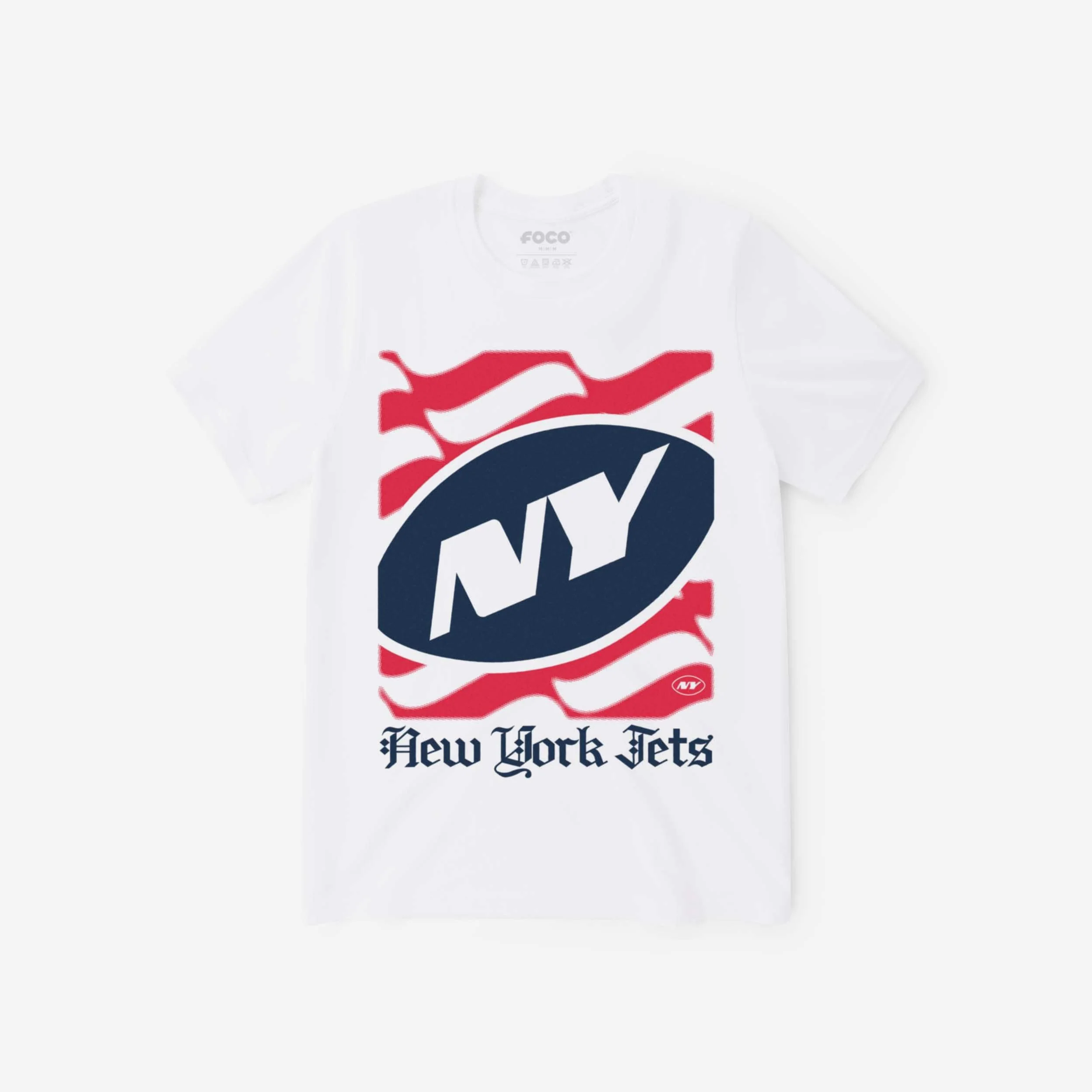 New York Jets American Heritage Wordmark T-Shirt
