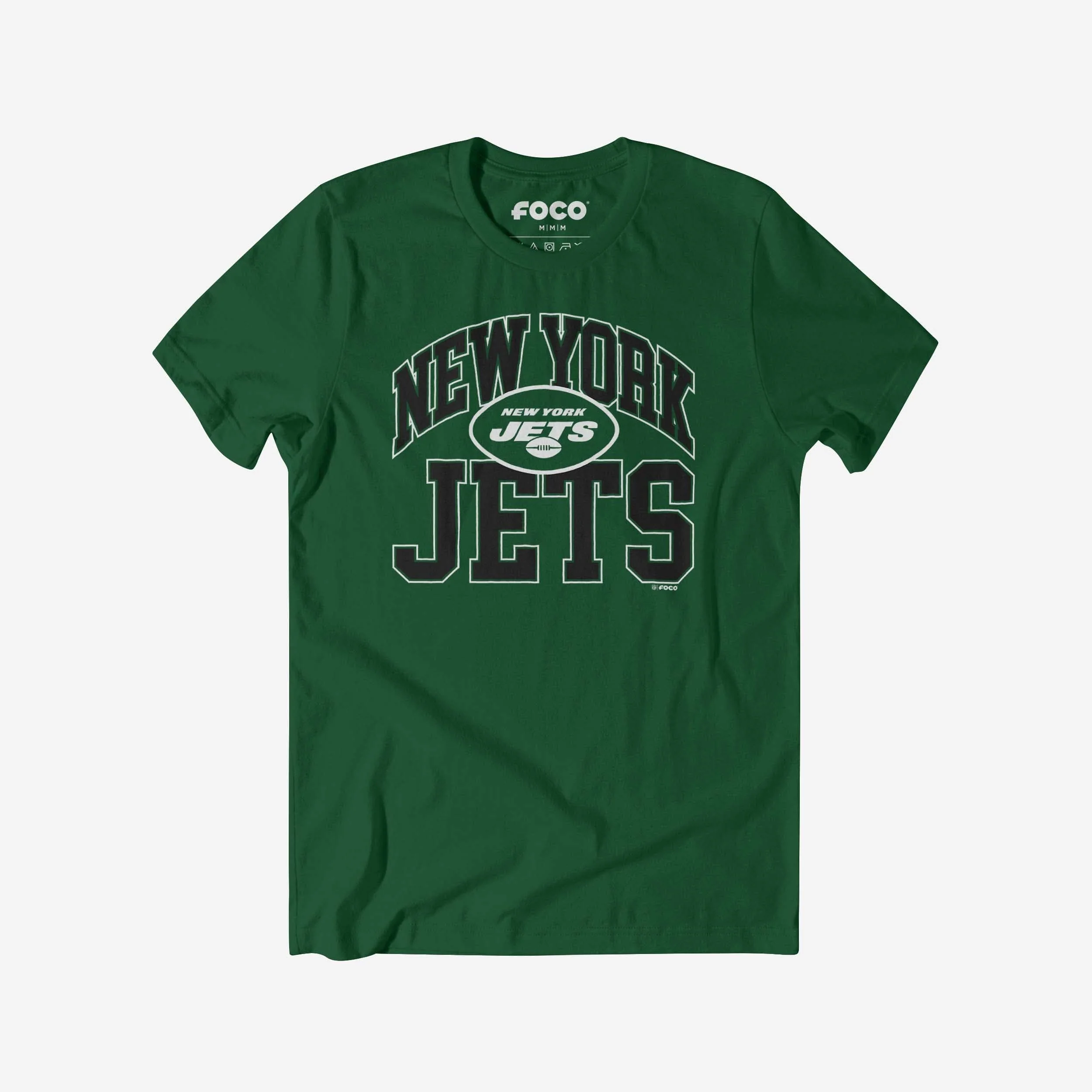 New York Jets Arched Wordmark T-Shirt