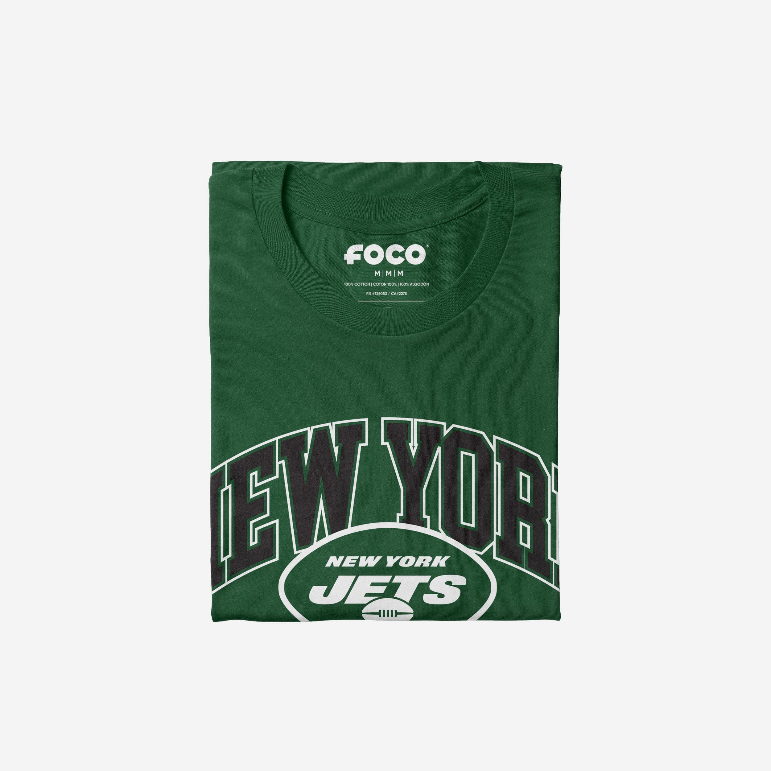 New York Jets Arched Wordmark T-Shirt - Image 4