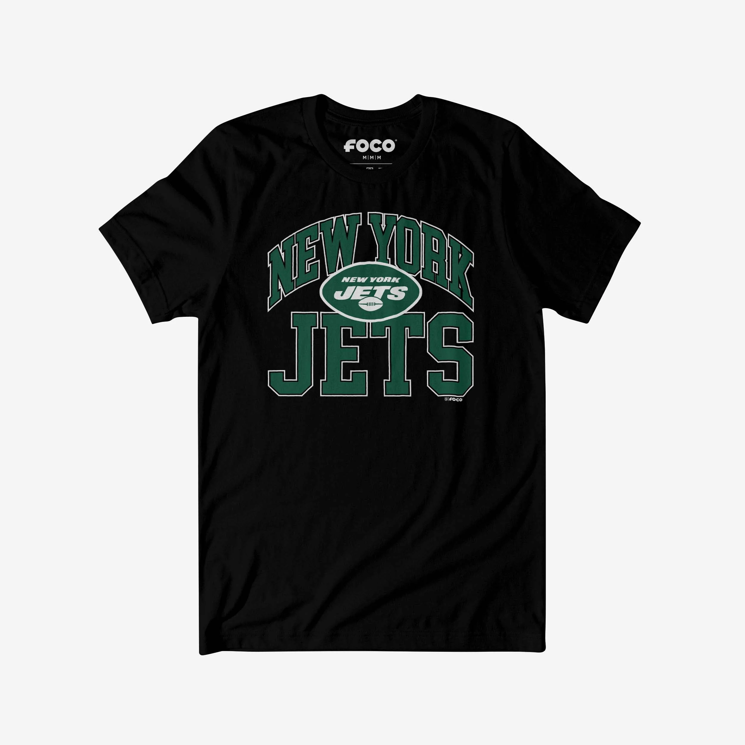 New York Jets Arched Wordmark T-Shirt - Image 5