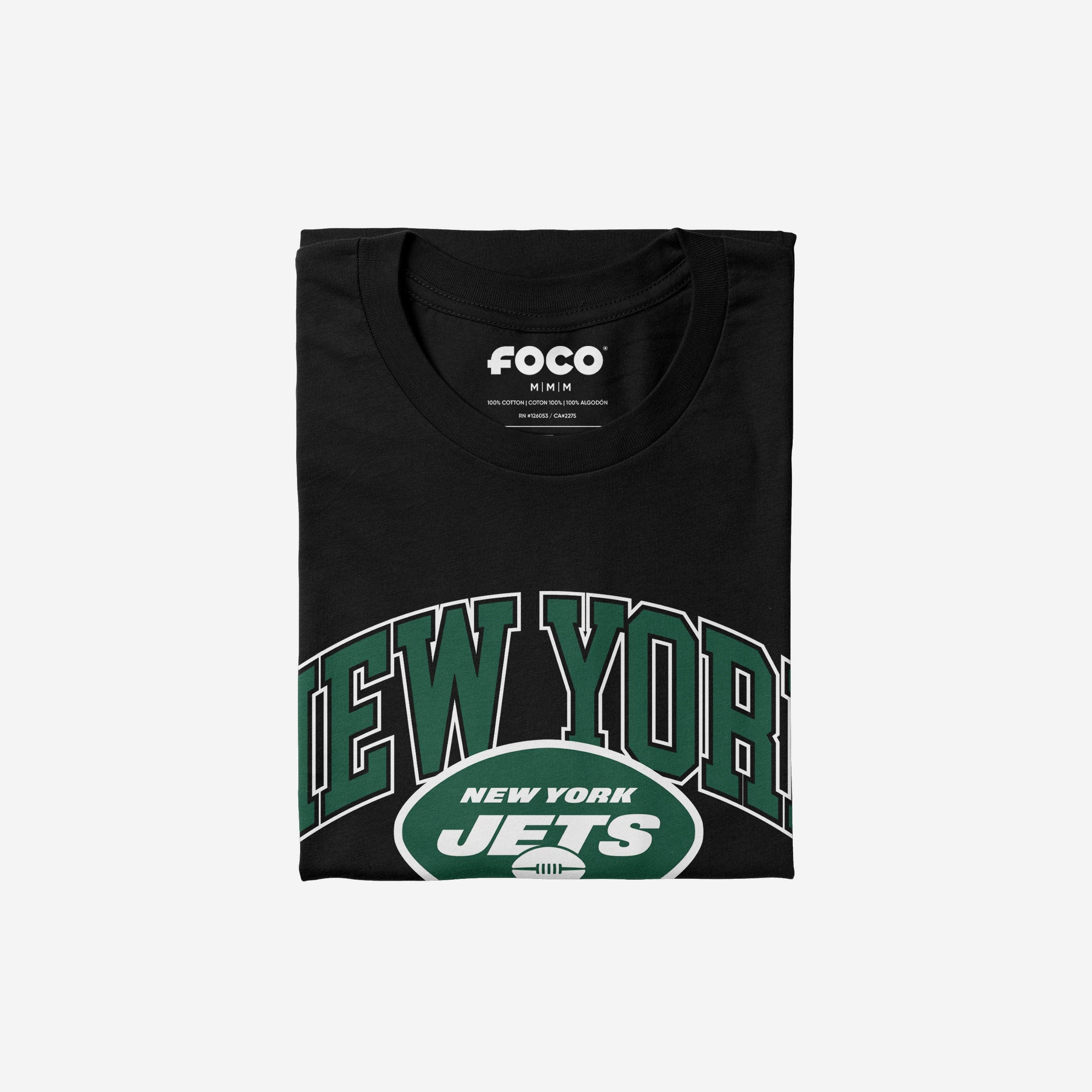 New York Jets Arched Wordmark T-Shirt - Image 8