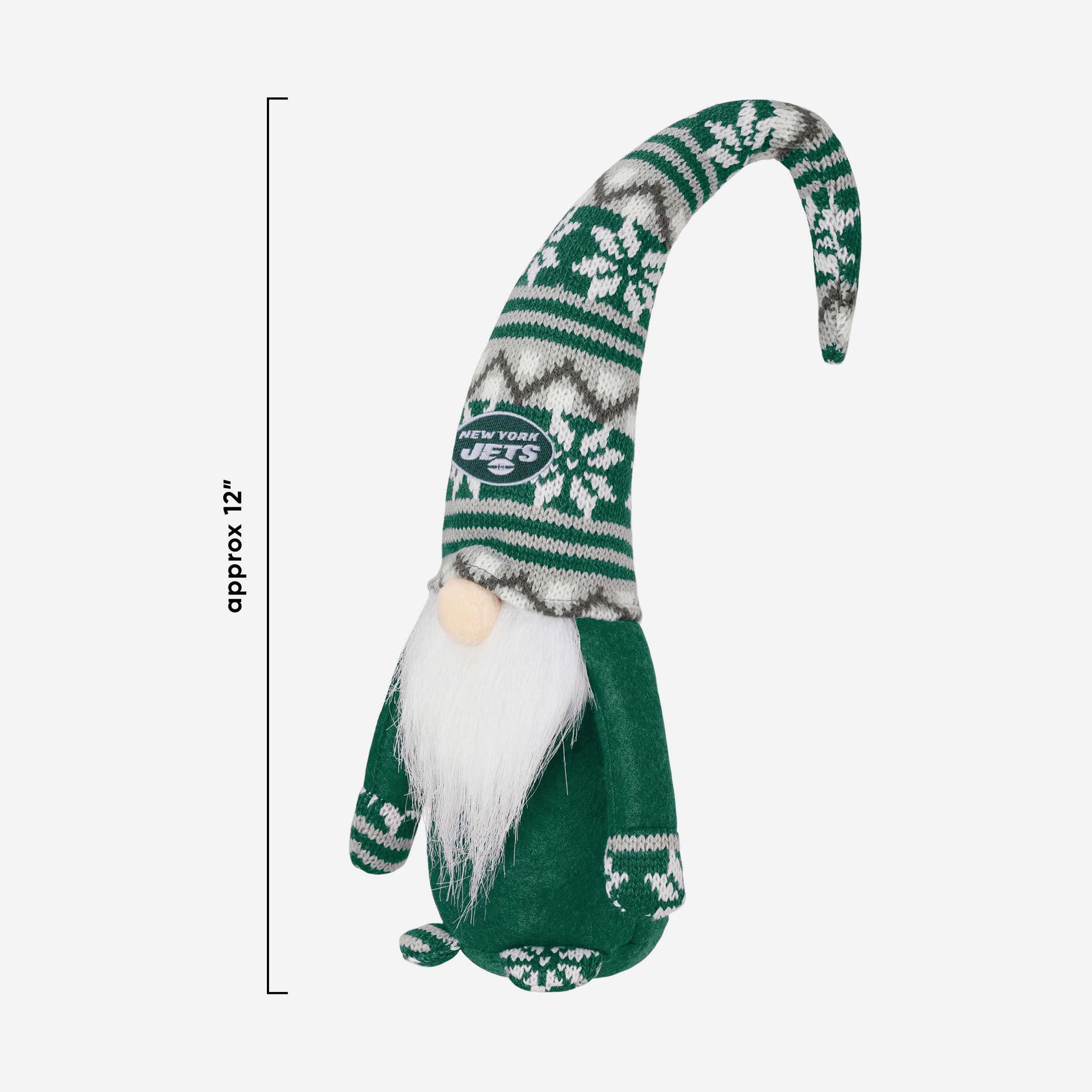 New York Jets Bent Hat Plush Gnome - Image 3