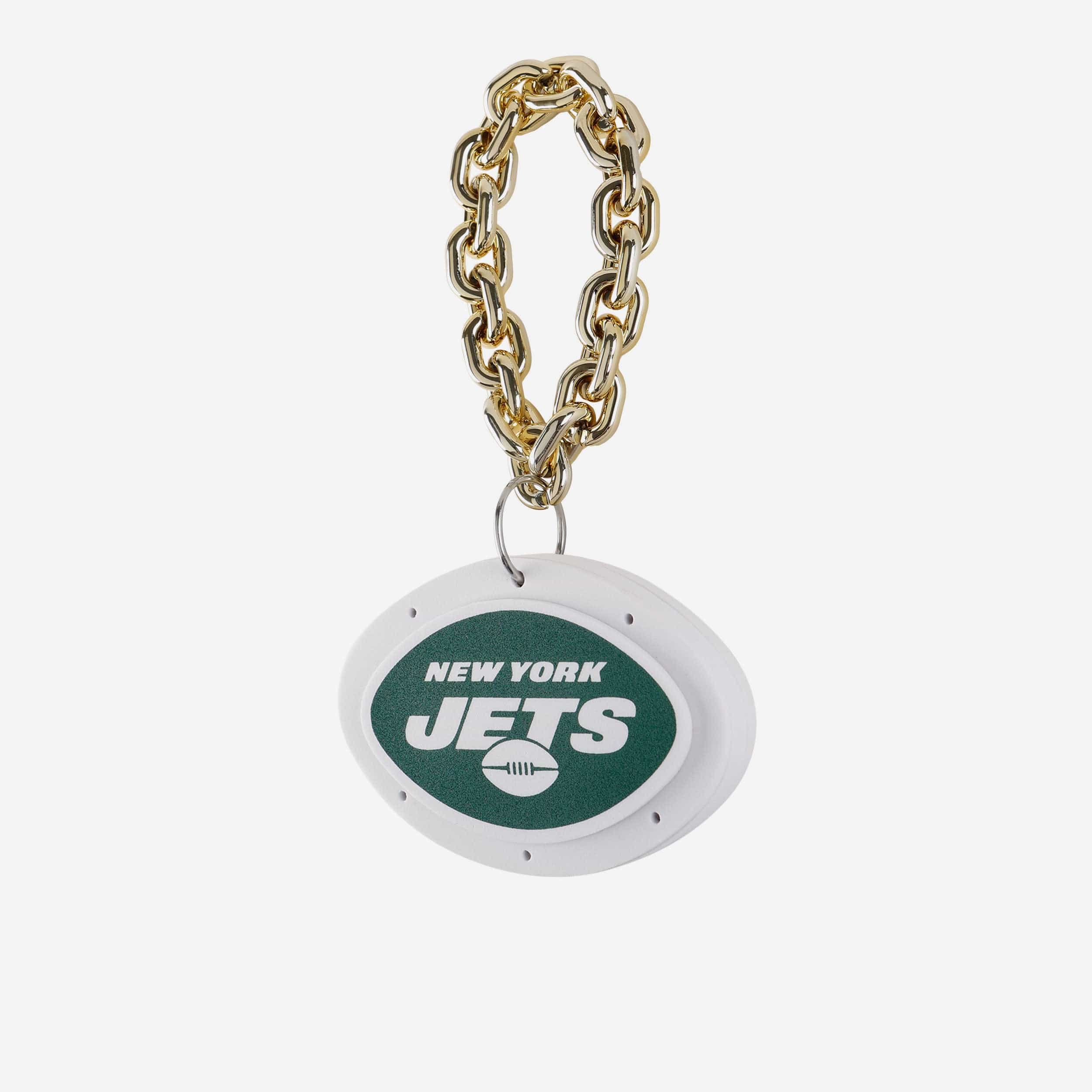 New York Jets Big Logo Light Up Chain Ornament - Image 2