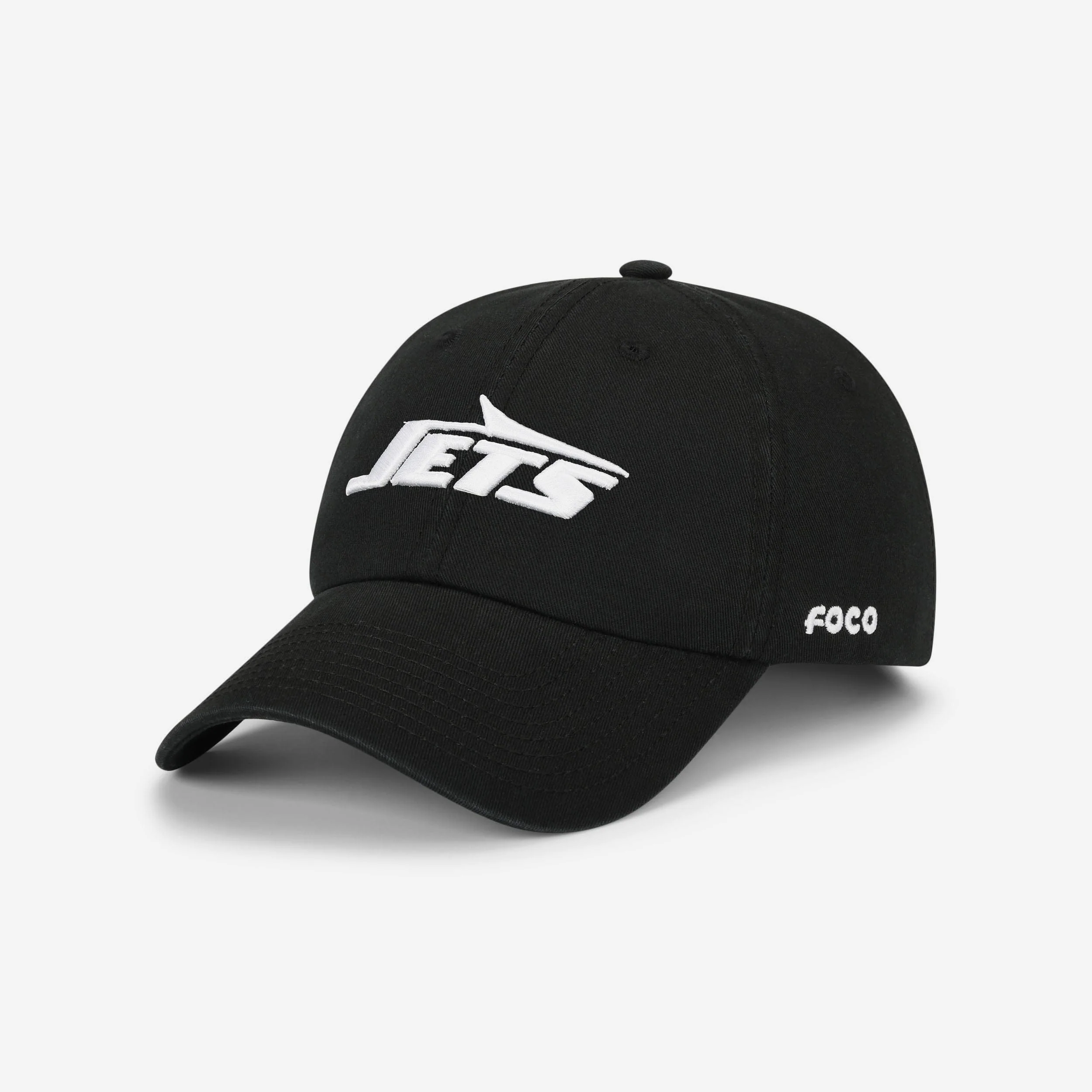 New York Jets Black & White Casual Cap
