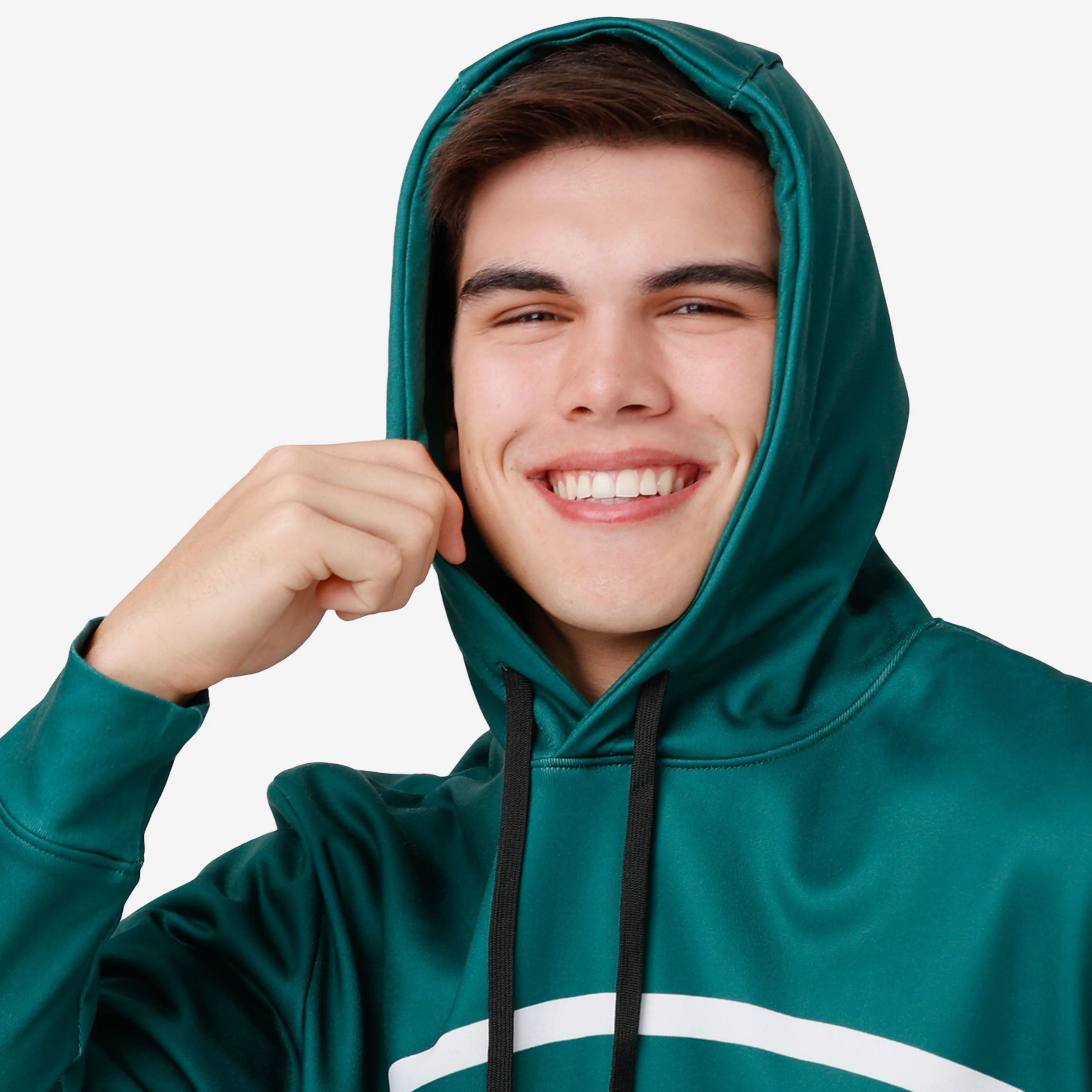 New York Jets Bold Logo Hoodie - Image 4