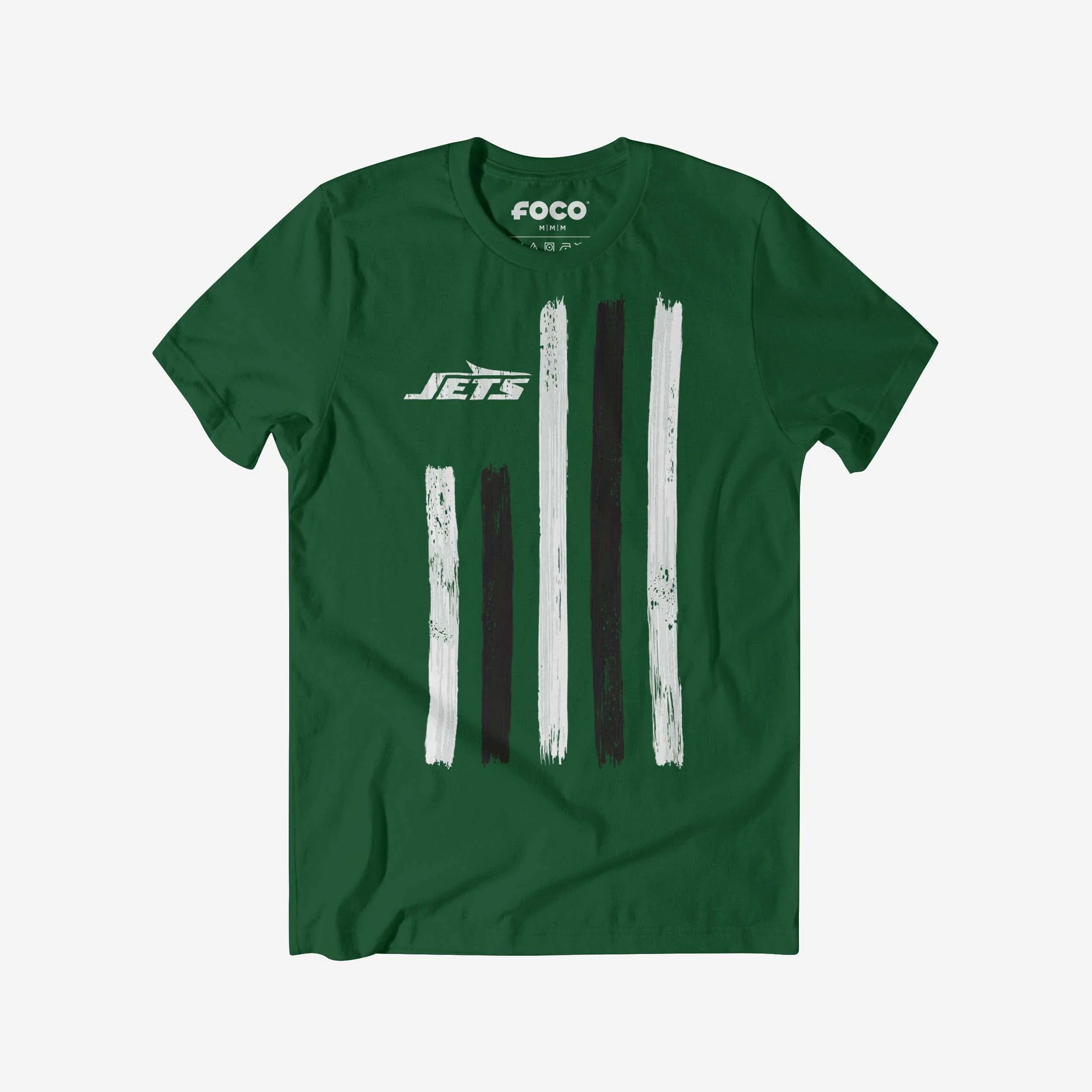 New York Jets Brushstroke Flag T-Shirt
