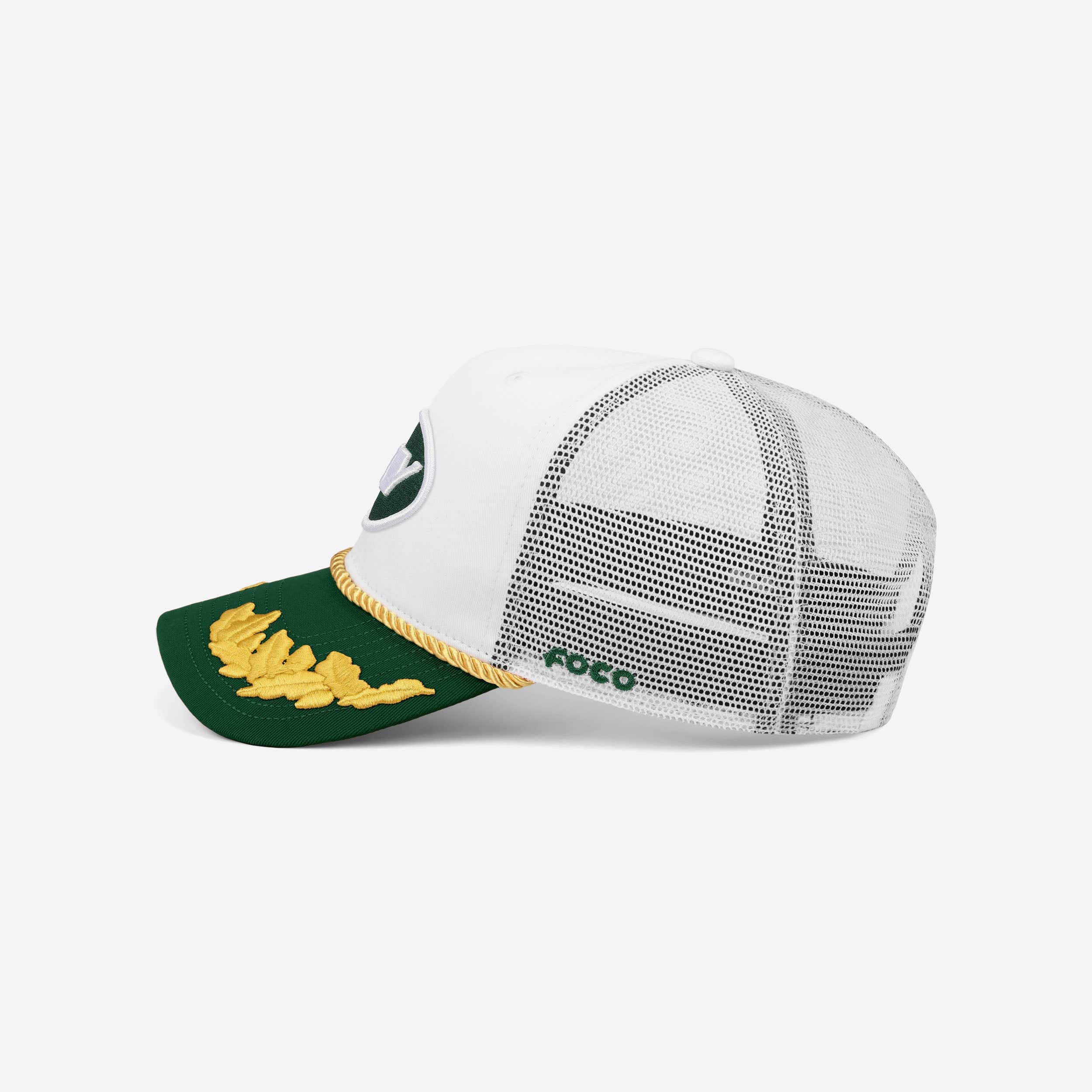 New York Jets Captains Trucker RF Cap - Image 2