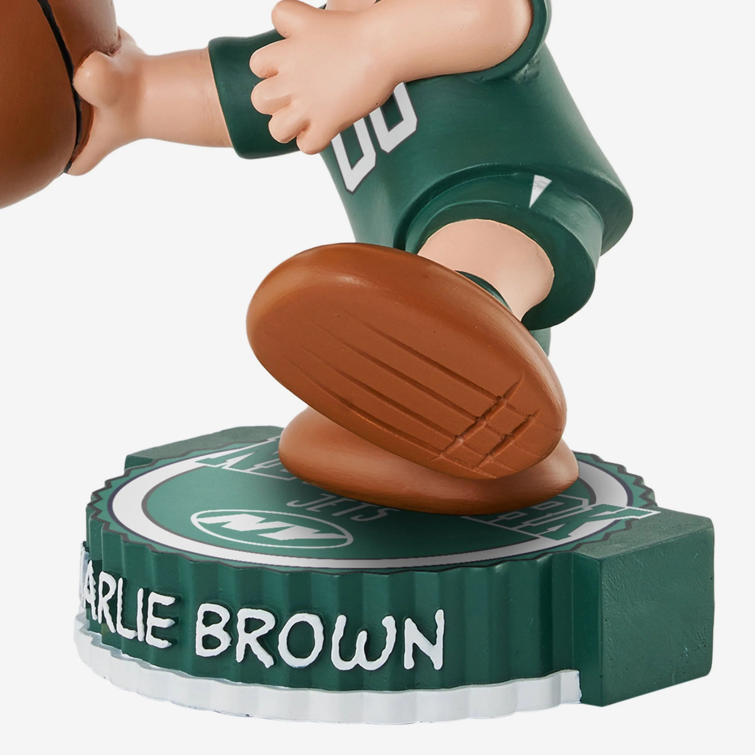 New York Jets Charlie Brown Peanuts Bighead Bobblehead - Image 3