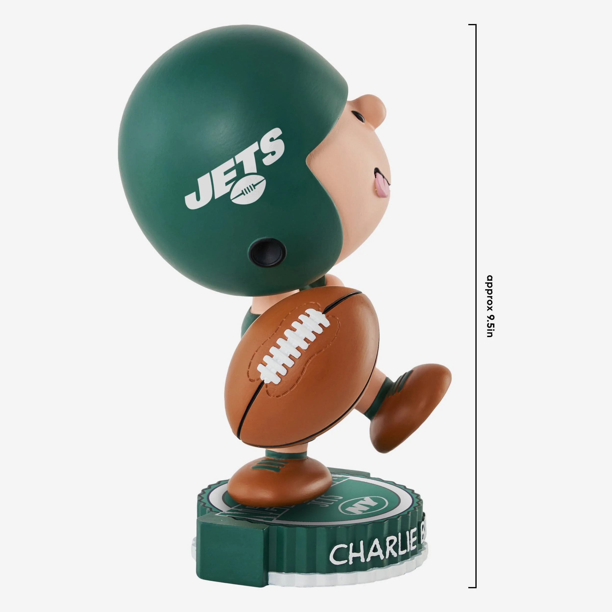 New York Jets Charlie Brown Peanuts Bighead Bobblehead - Image 4
