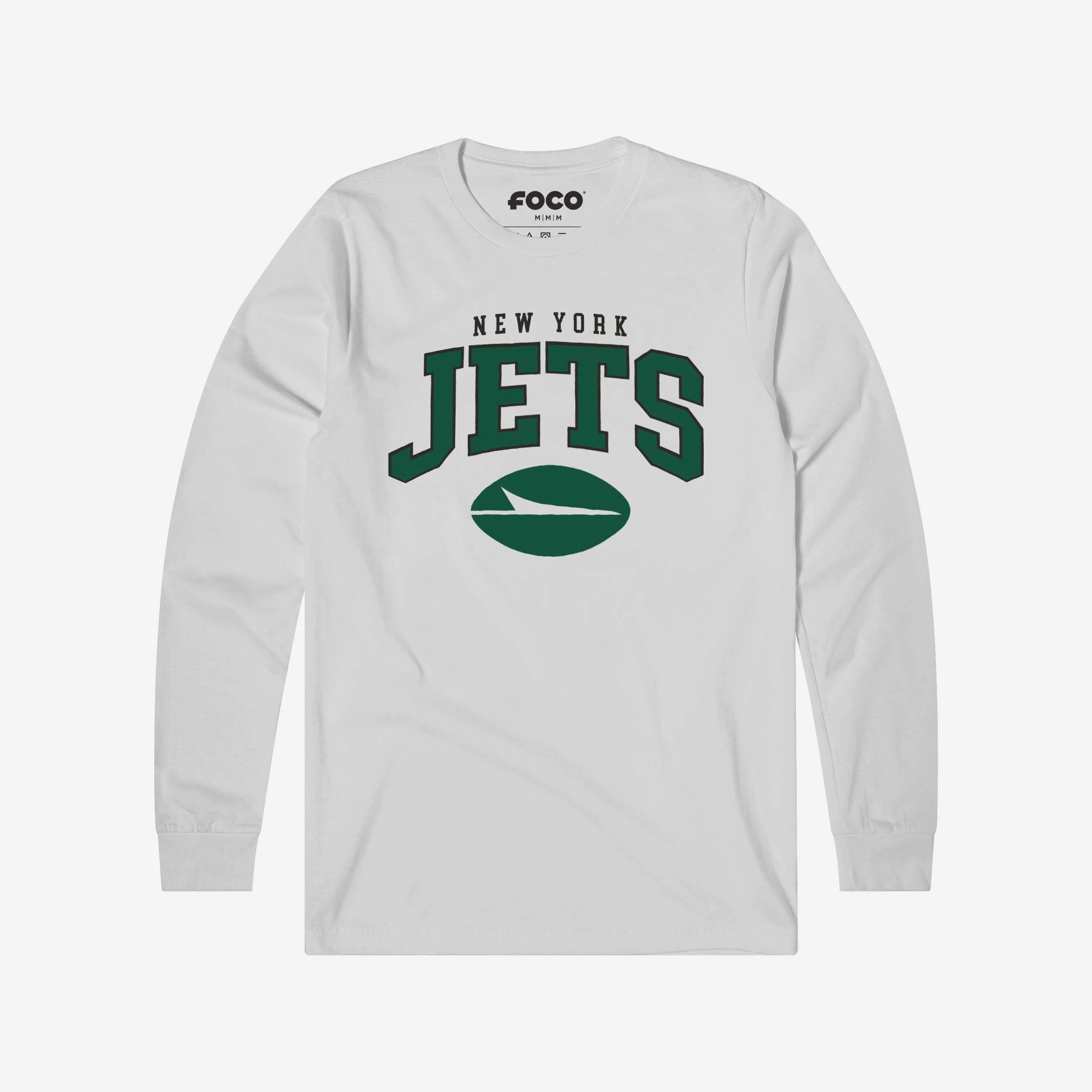 New York Jets Classic Logo Long Sleeve T-Shirt