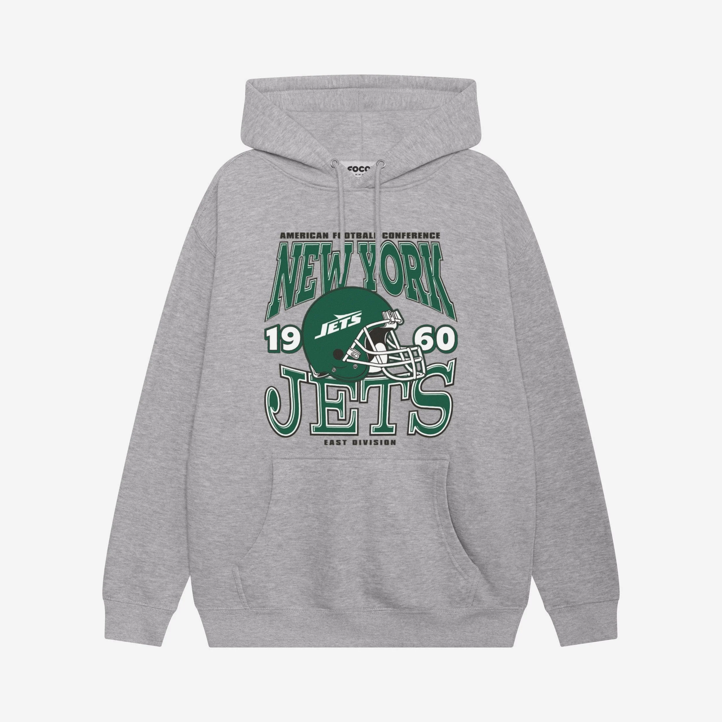 New York Jets Classic Team Helmet Hoodie