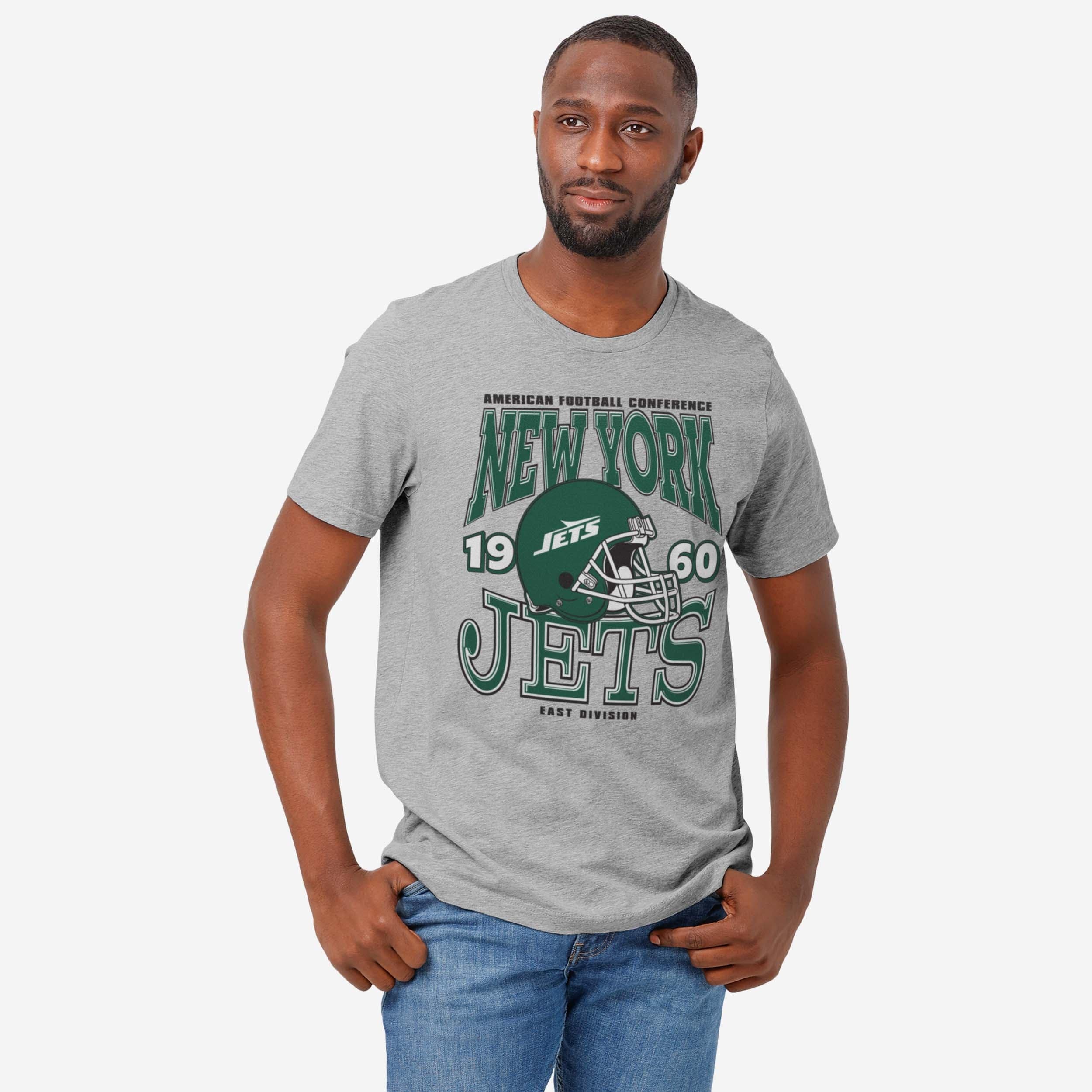 New York Jets Classic Team Helmet T-Shirt - Image 2