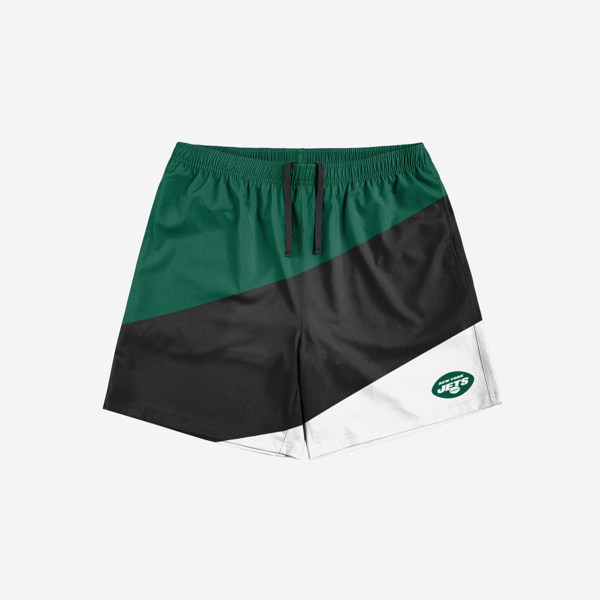 New York Jets Colorblock Double Down Liner Training Shorts - Image 3