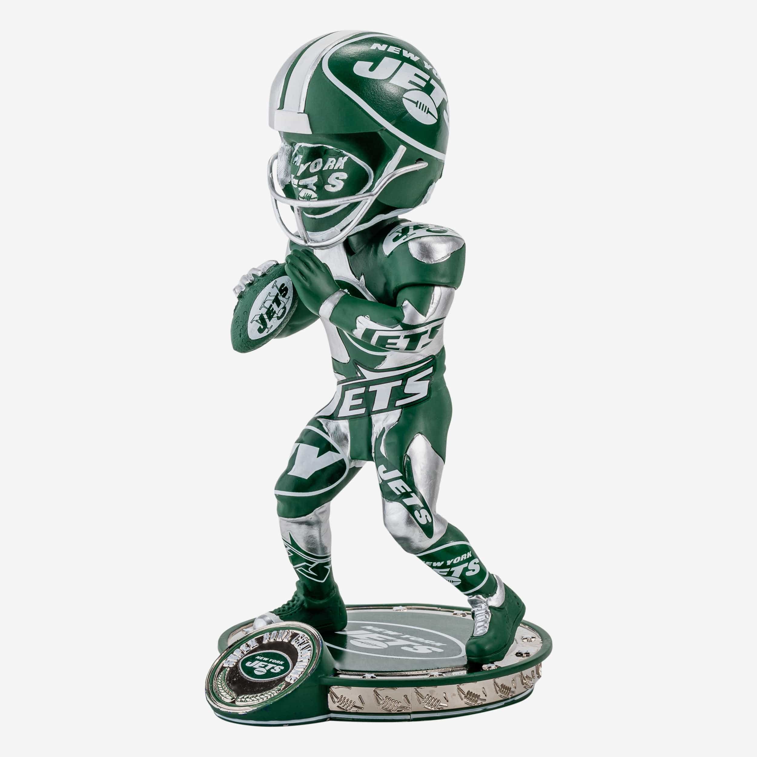 New York Jets Commemorative Super Bowl Bobblehead - Image 2