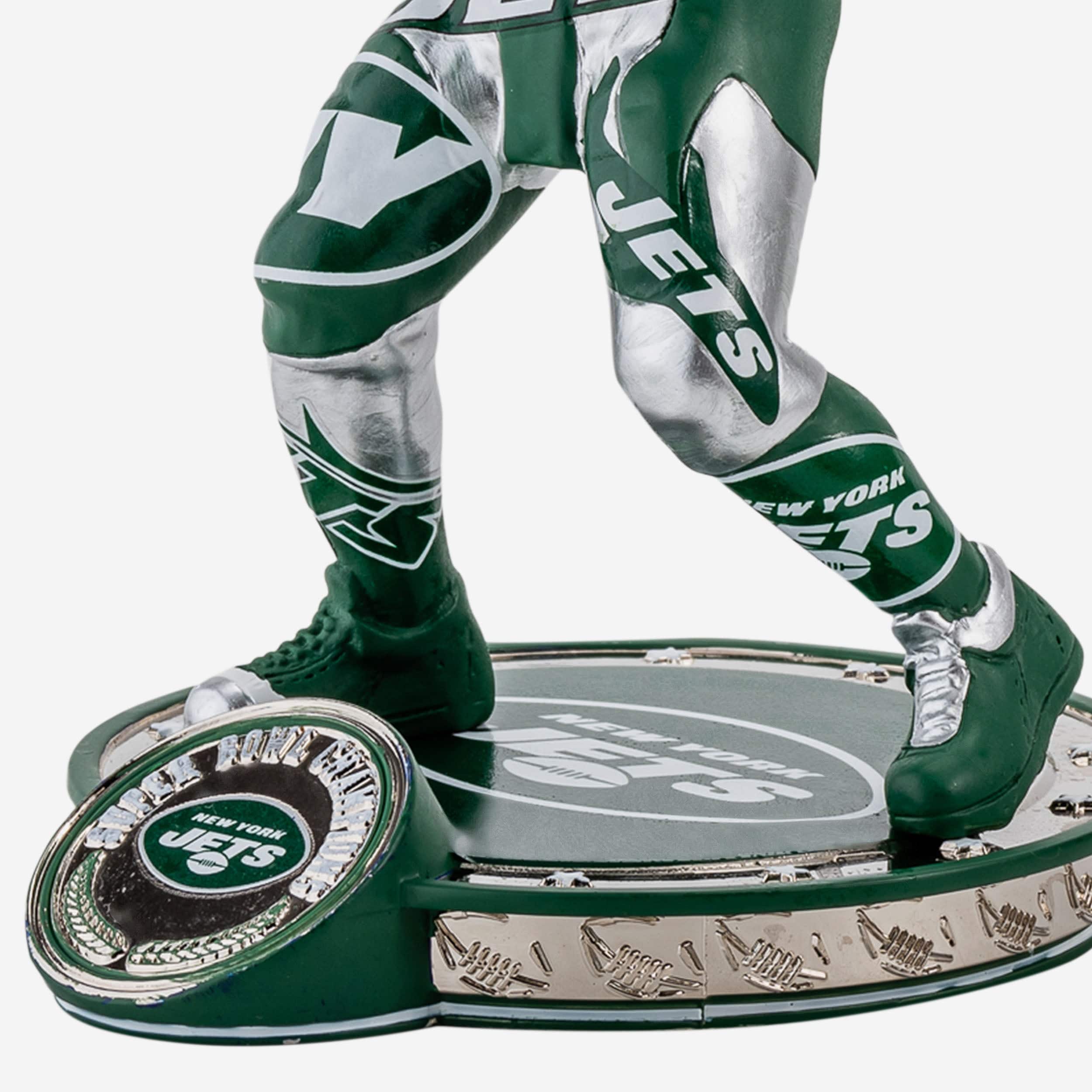 New York Jets Commemorative Super Bowl Bobblehead - Image 3