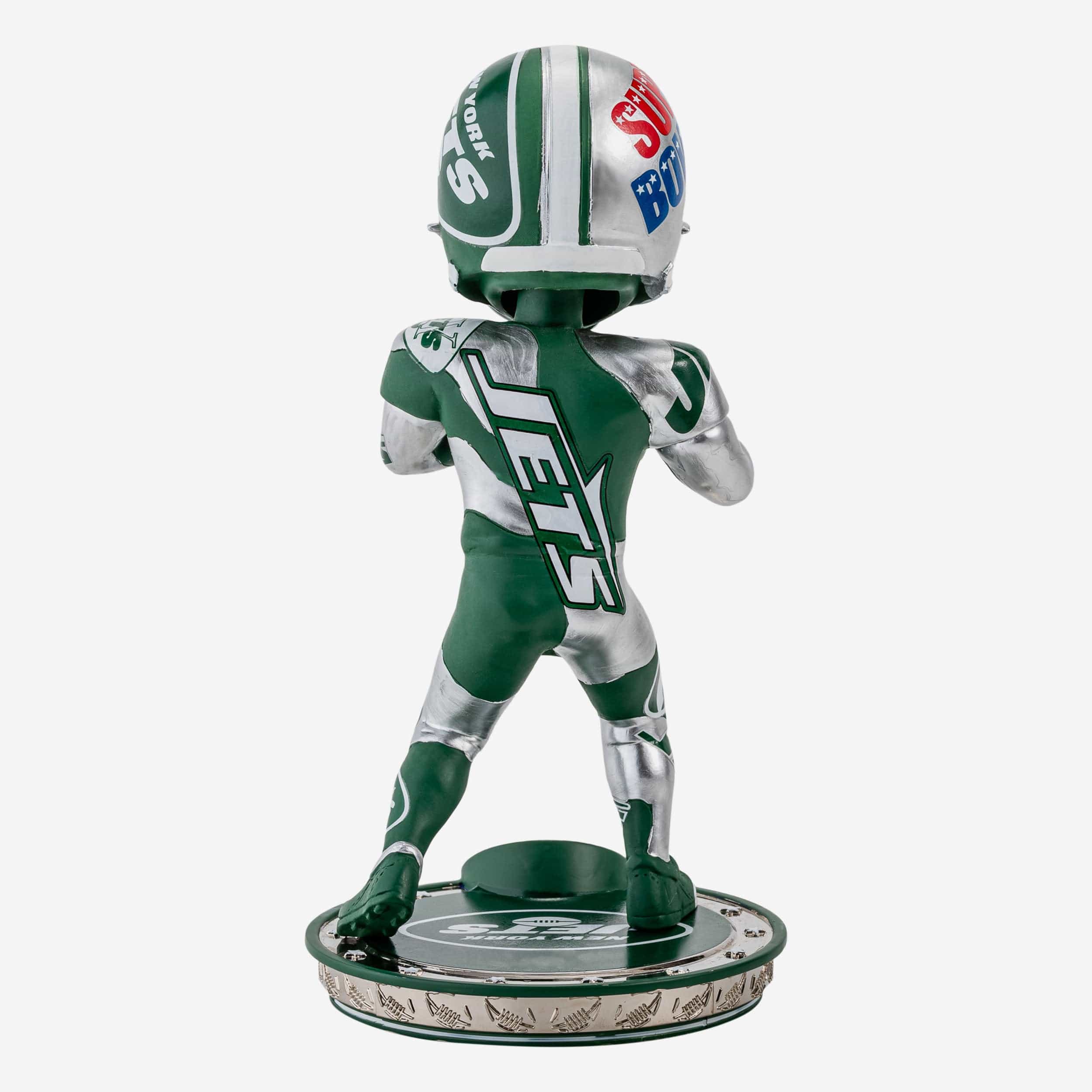 New York Jets Commemorative Super Bowl Bobblehead - Image 5