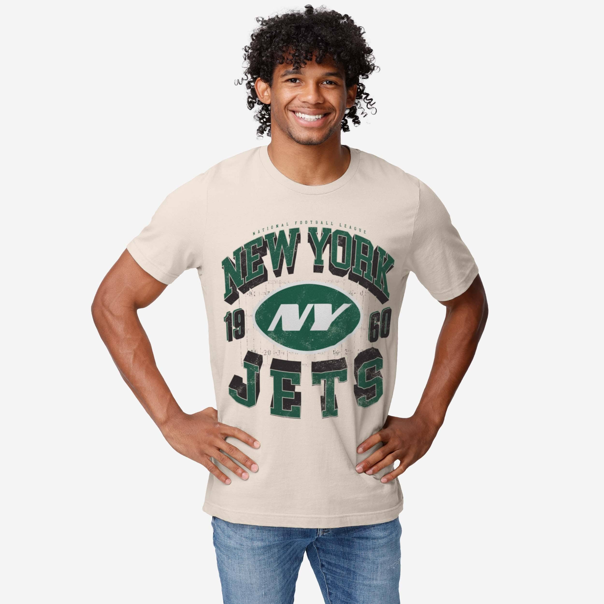 New York Jets Field Arched Wordmark T-Shirt - Image 2