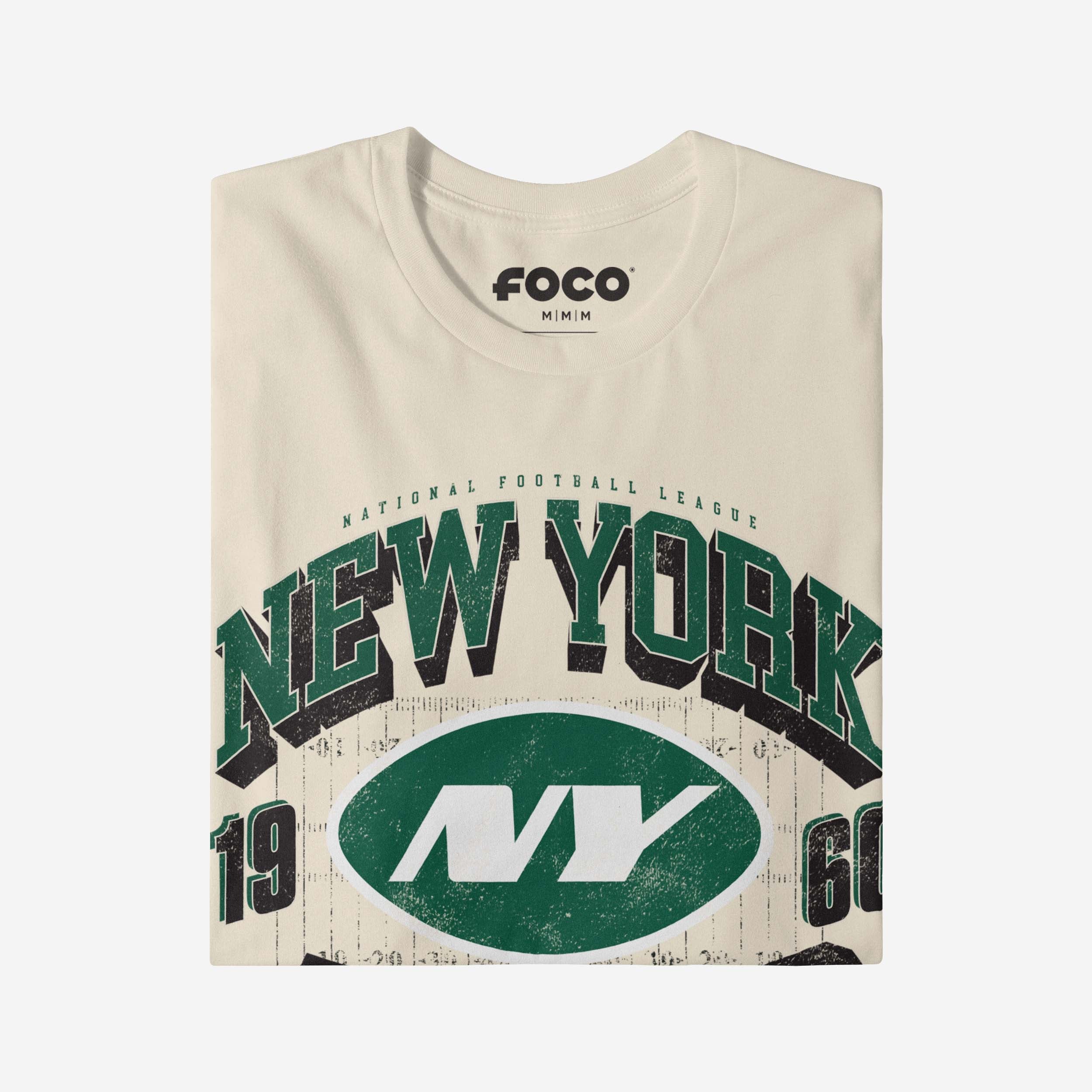 New York Jets Field Arched Wordmark T-Shirt - Image 4