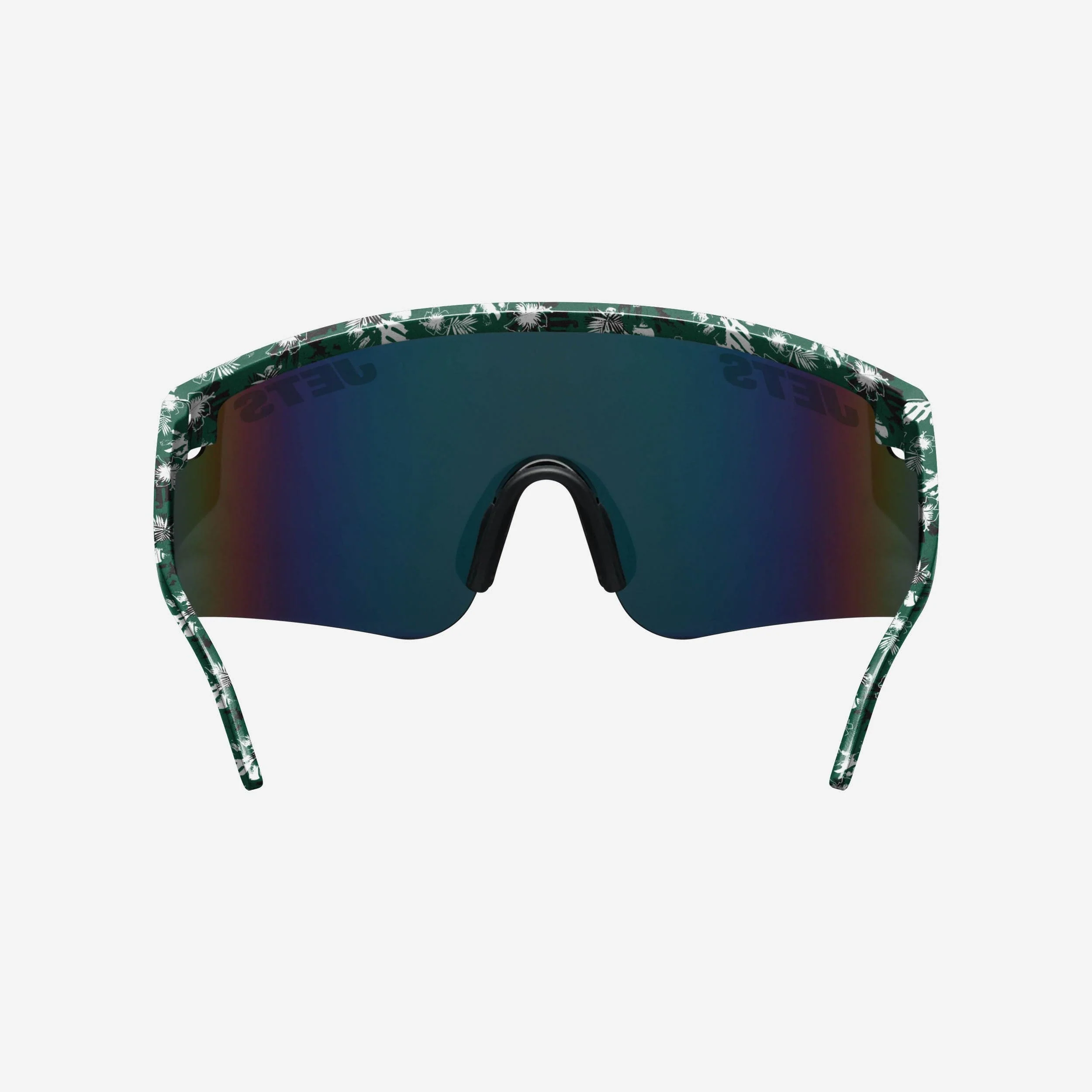 New York Jets Floral Large Frame Sunglasses - Image 5
