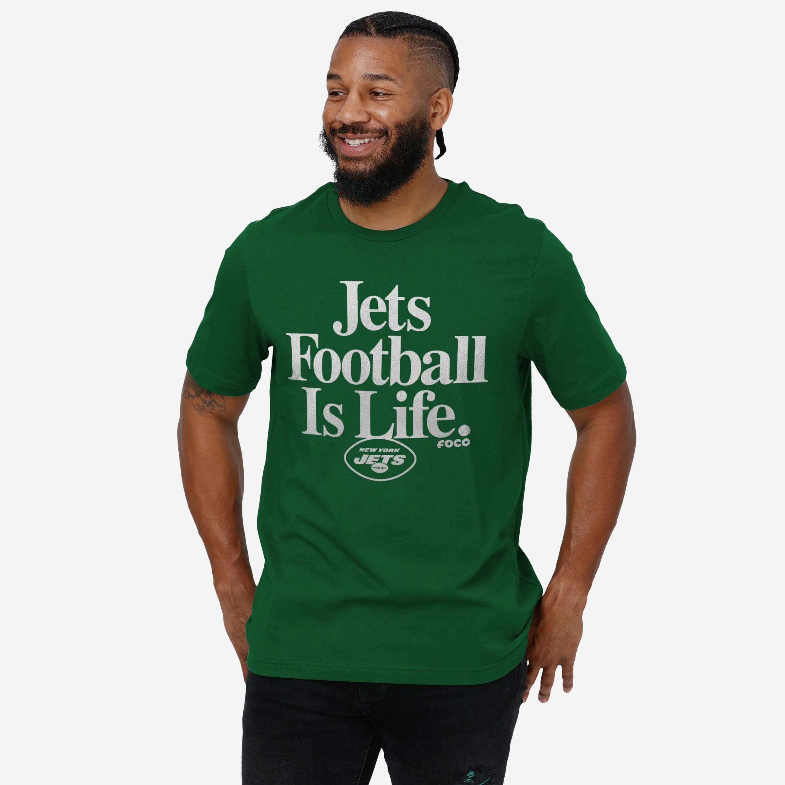 New York Jets Football is Life T-Shirt - Image 2
