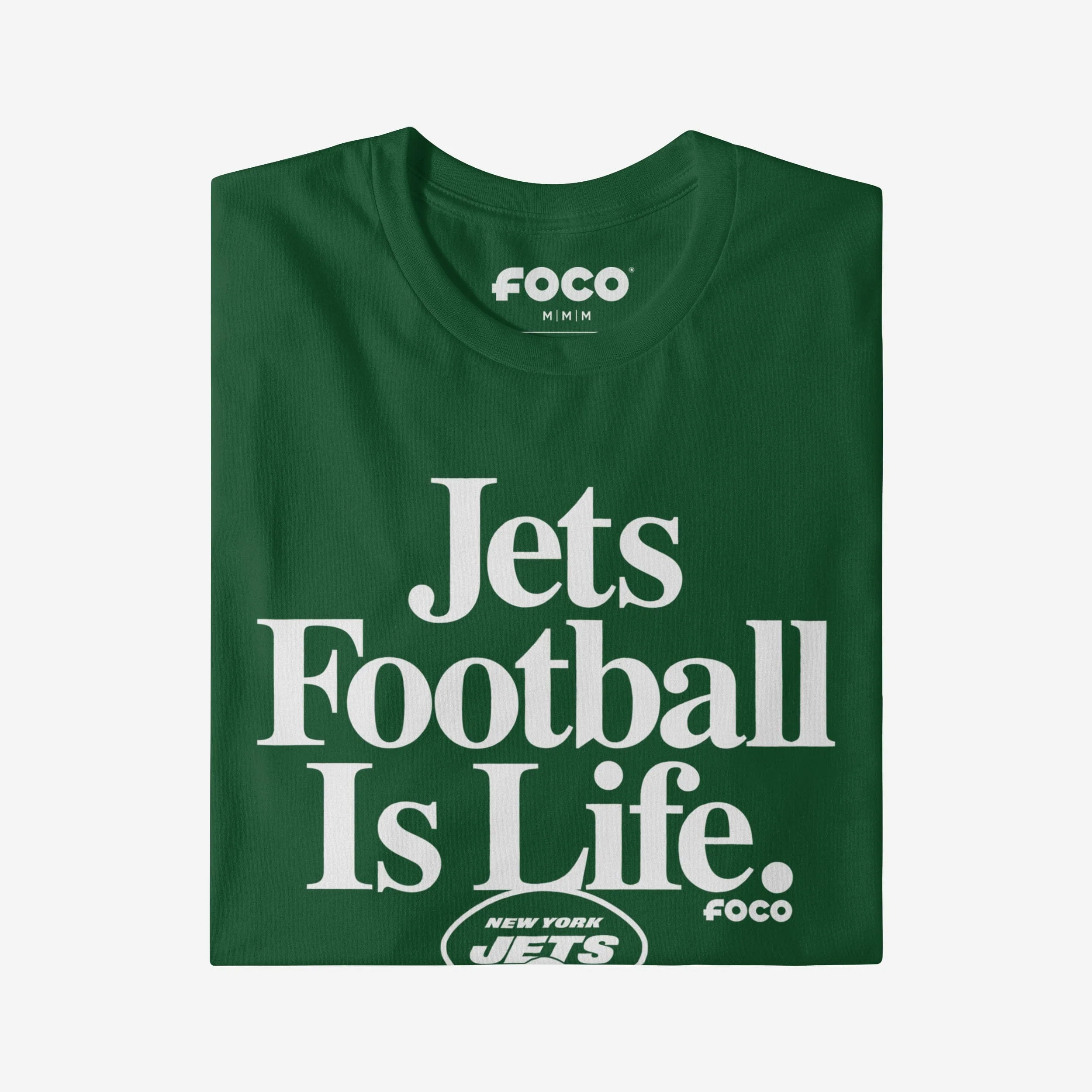 New York Jets Football is Life T-Shirt - Image 4