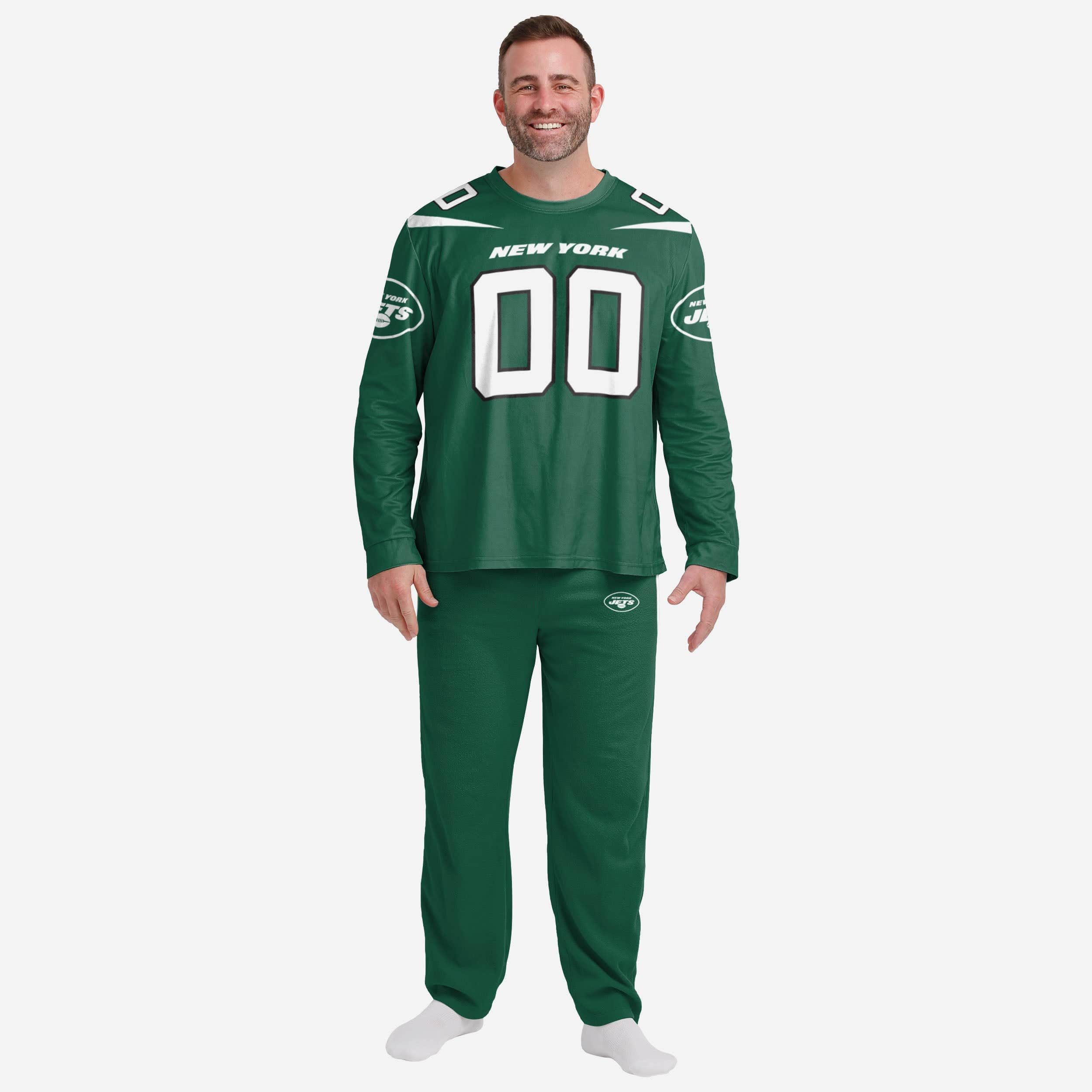 New York Jets Gameday Ready Pajama Set