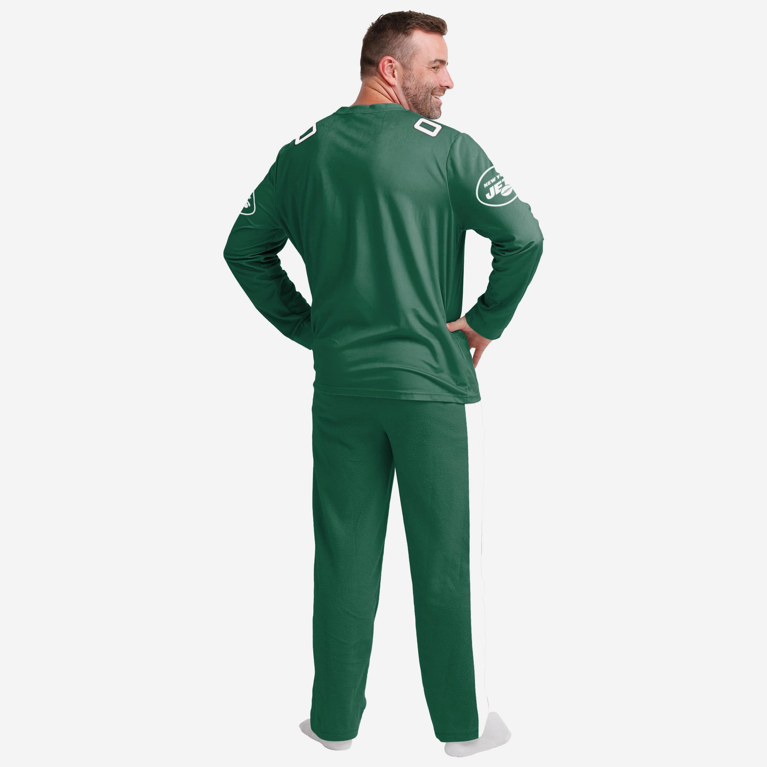 New York Jets Gameday Ready Pajama Set - Image 2