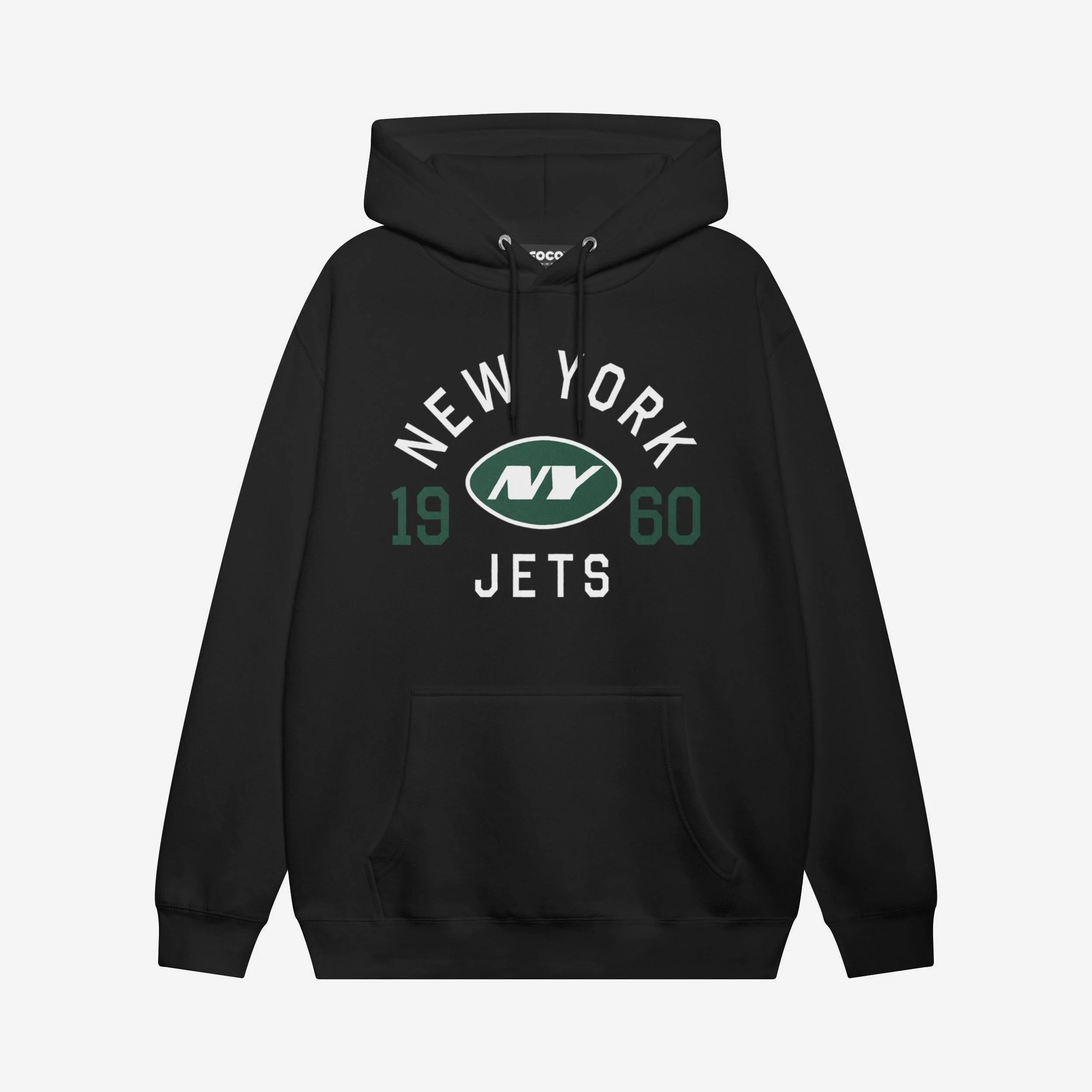 New York Jets Heritage Print Hoodie