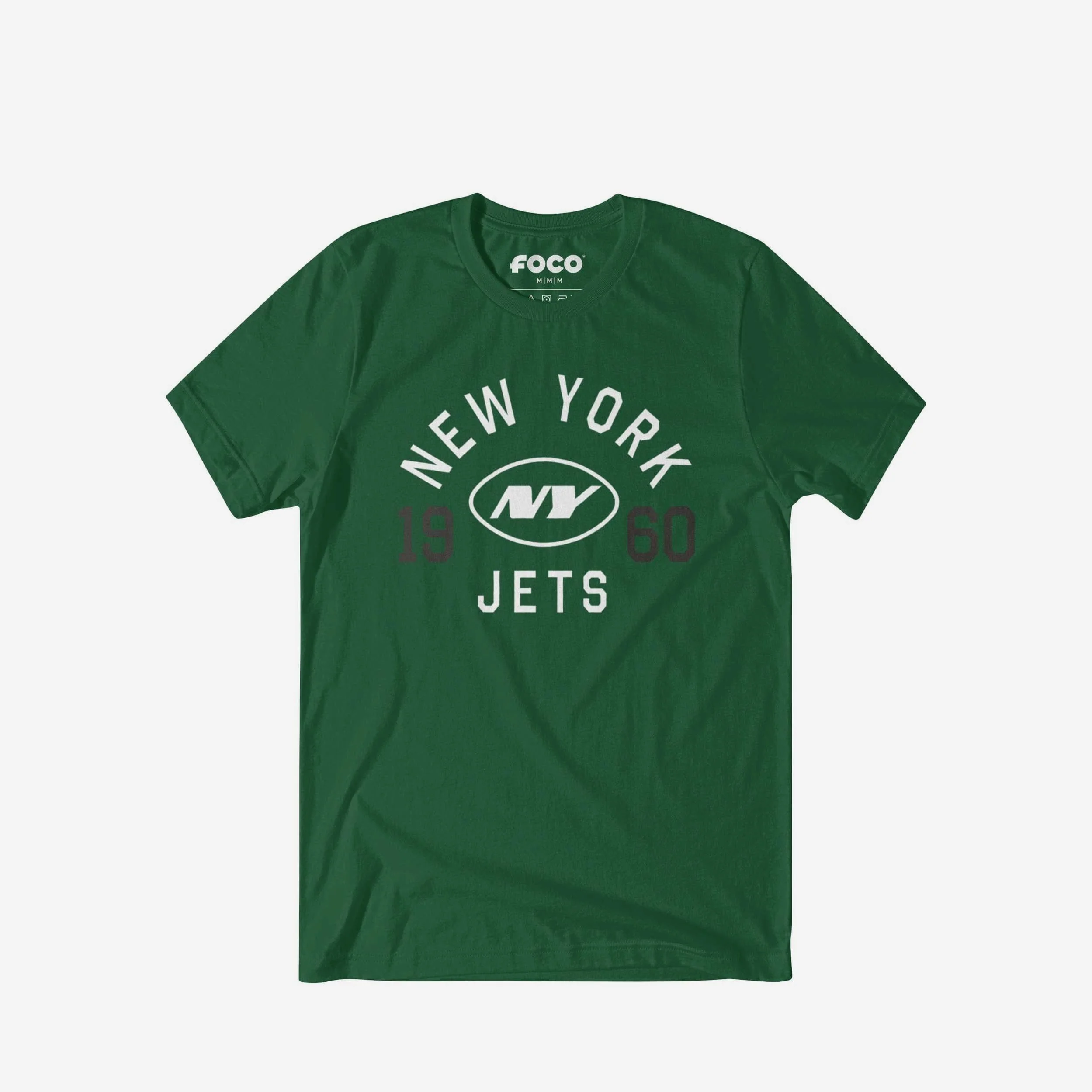 New York Jets Heritage Print T-Shirt