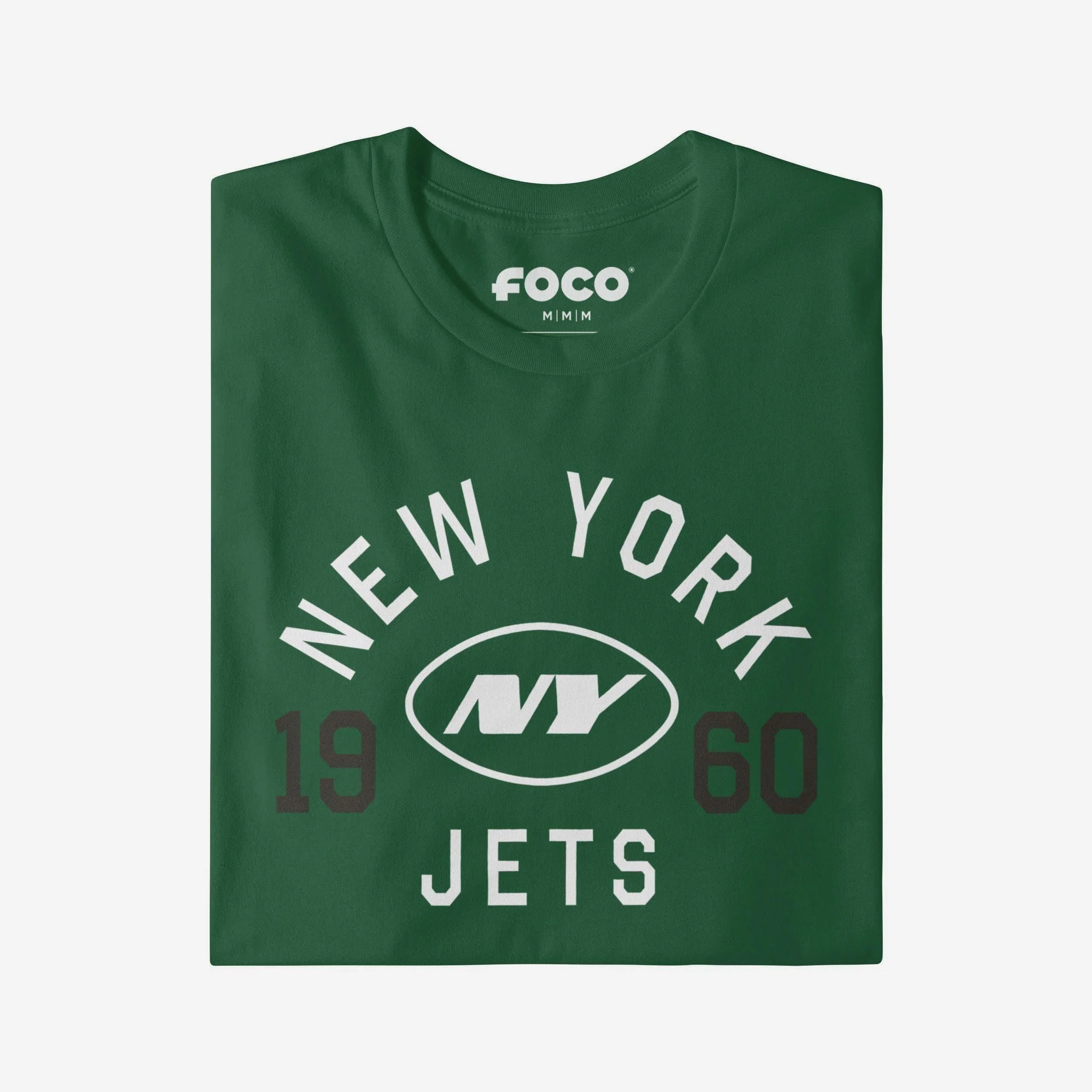 New York Jets Heritage Print T-Shirt - Image 3