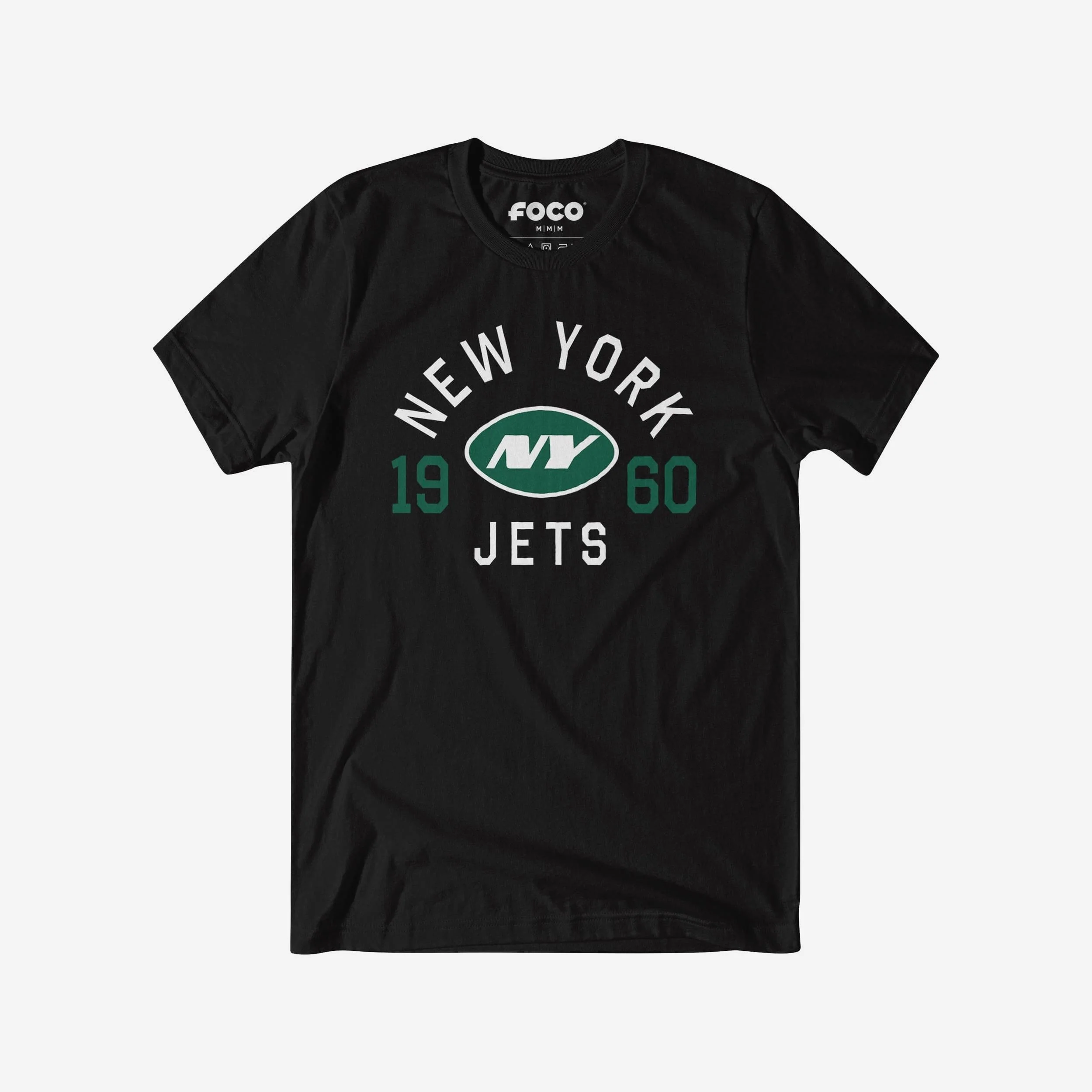 New York Jets Heritage Print T-Shirt - Image 4