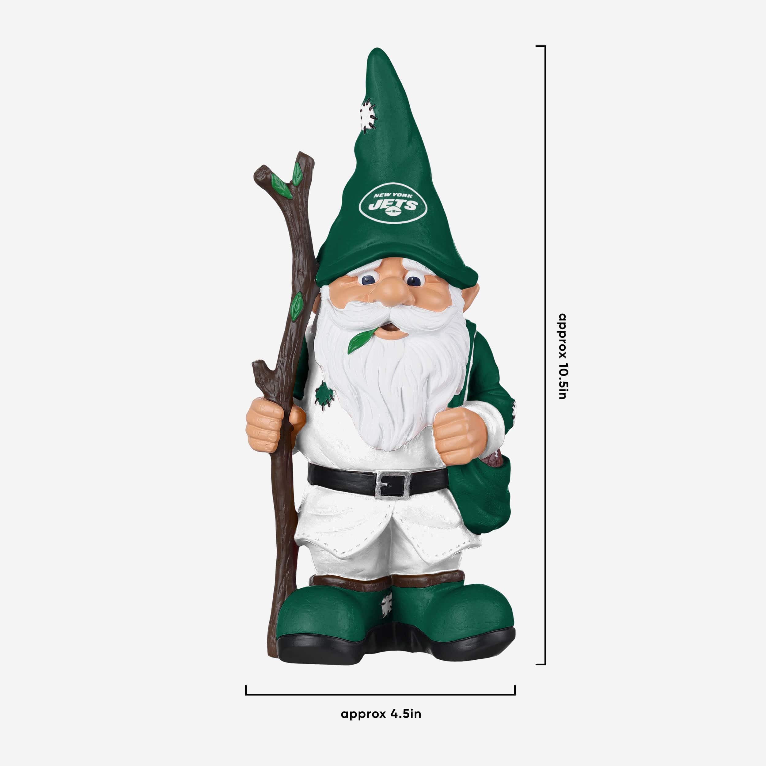 New York Jets Holding Stick Gnome - Image 4