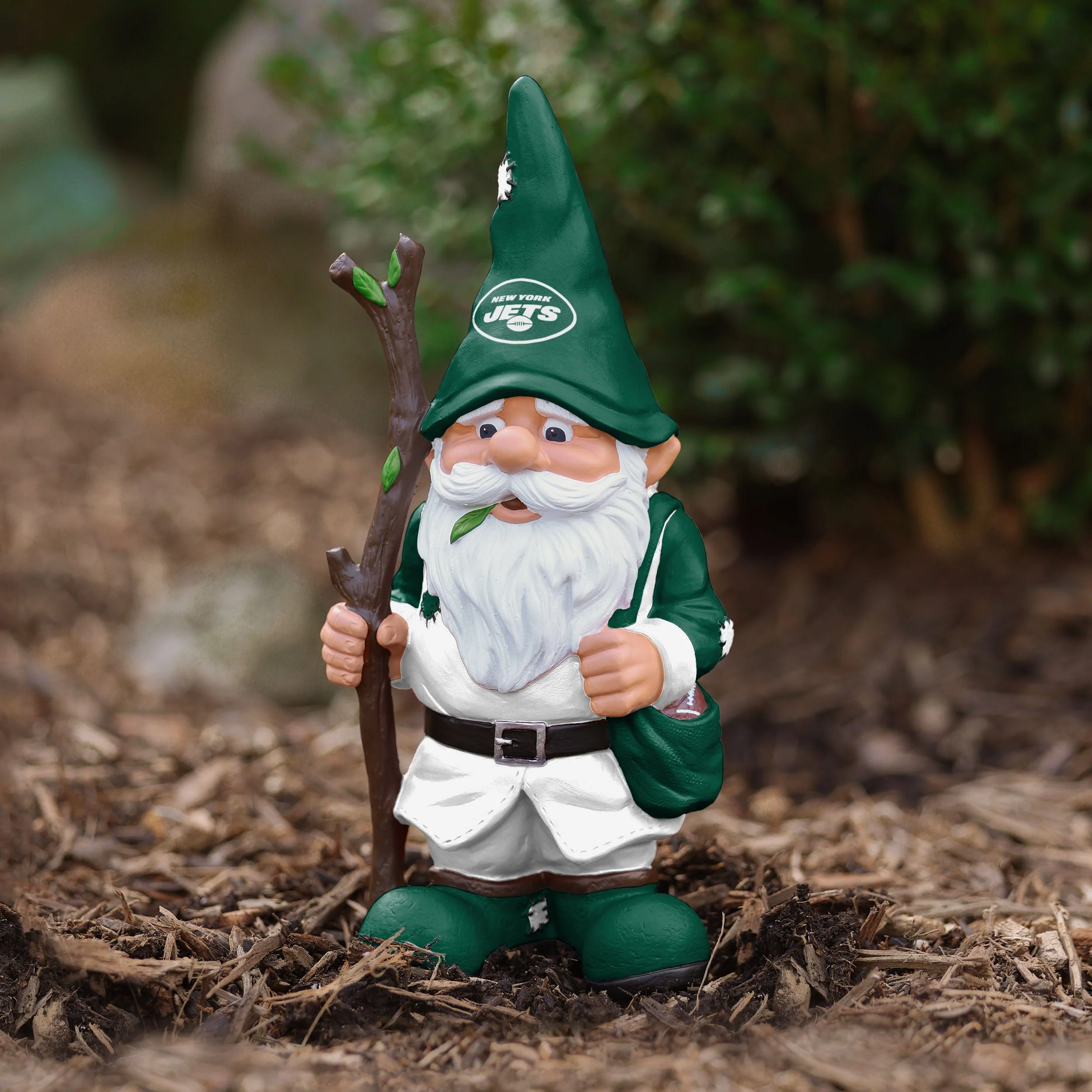 New York Jets Holding Stick Gnome - Image 5
