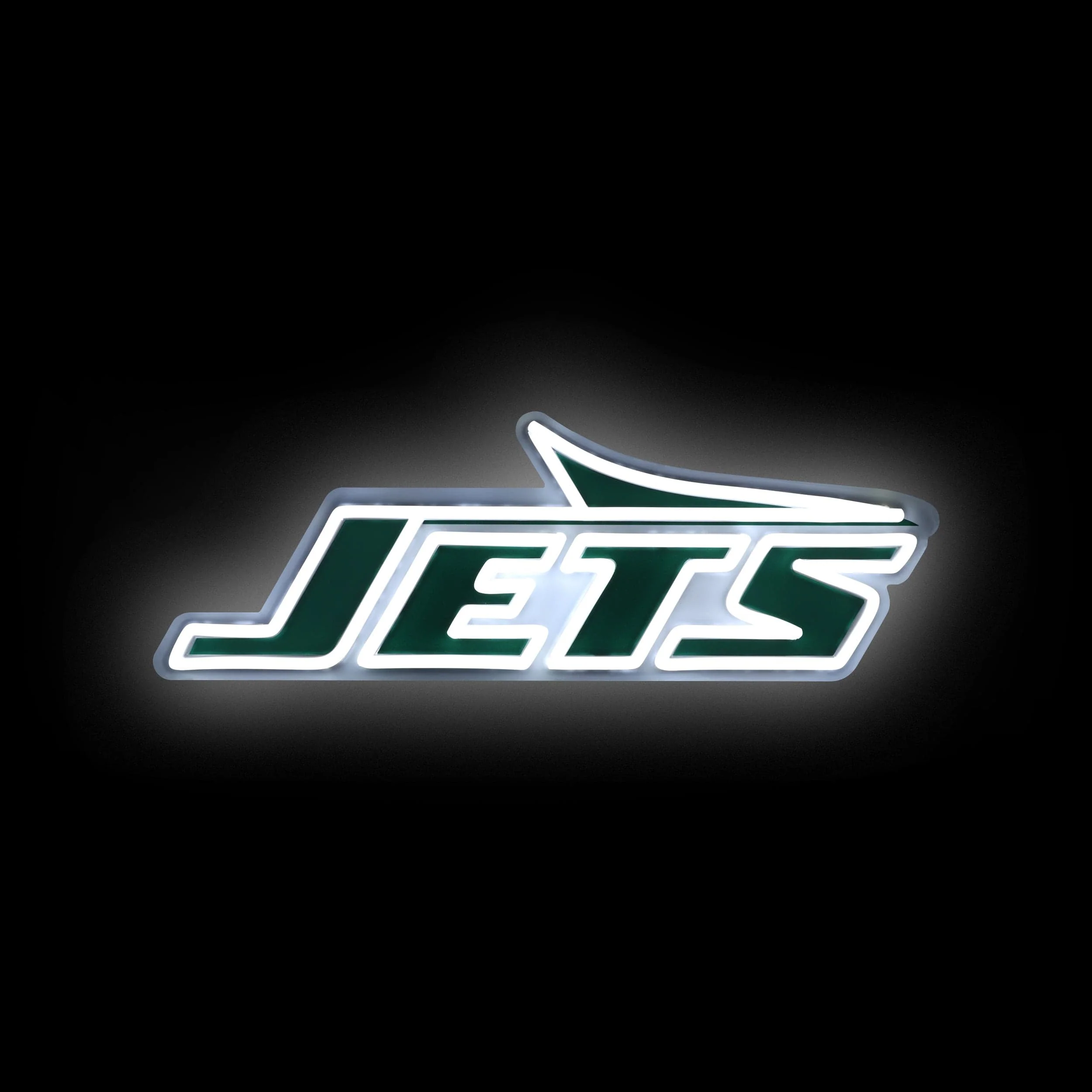 New York Jets LED Neon Light Up Team Logo Sign - Image 2