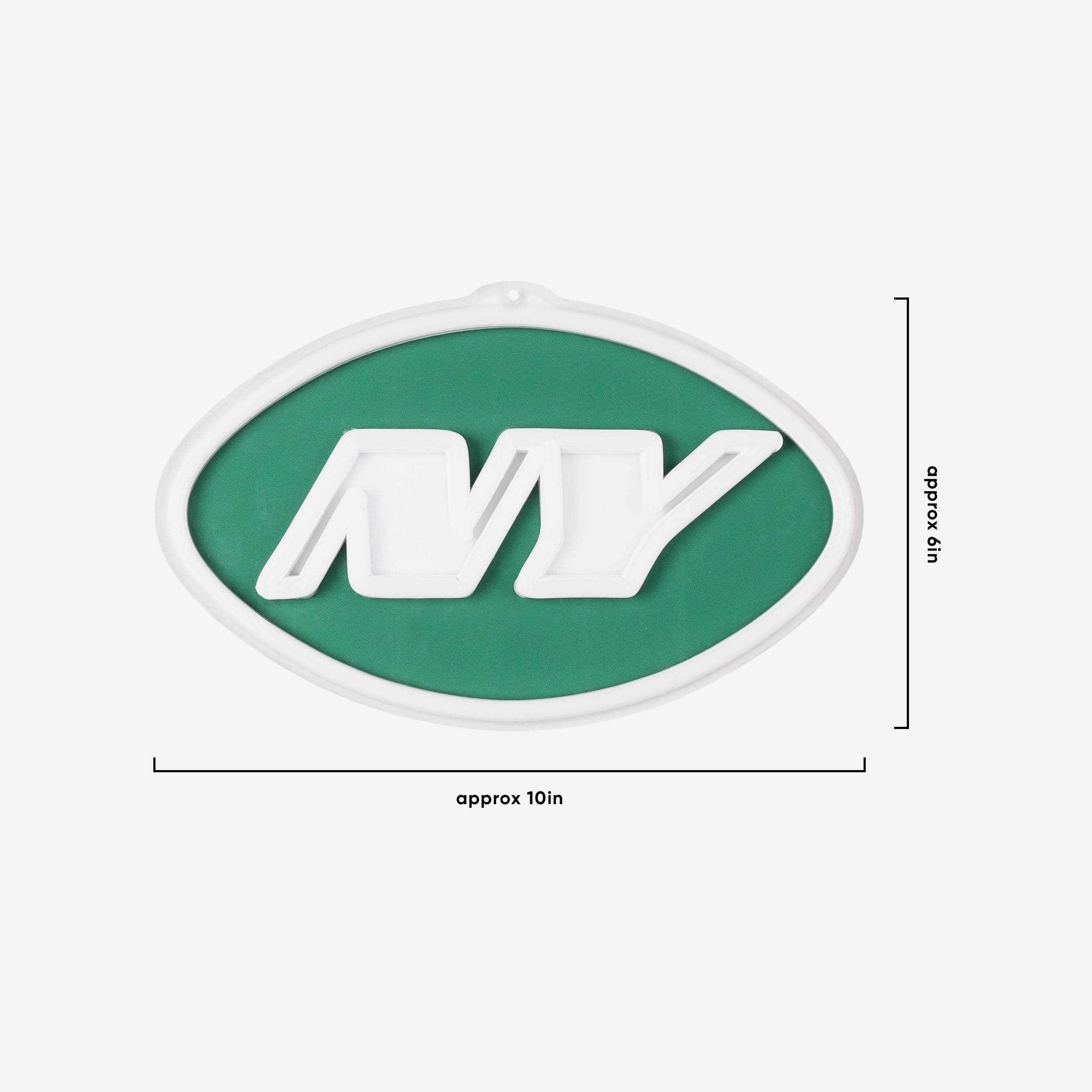 New York Jets Neon Light Up Big Logo Chain - Image 5