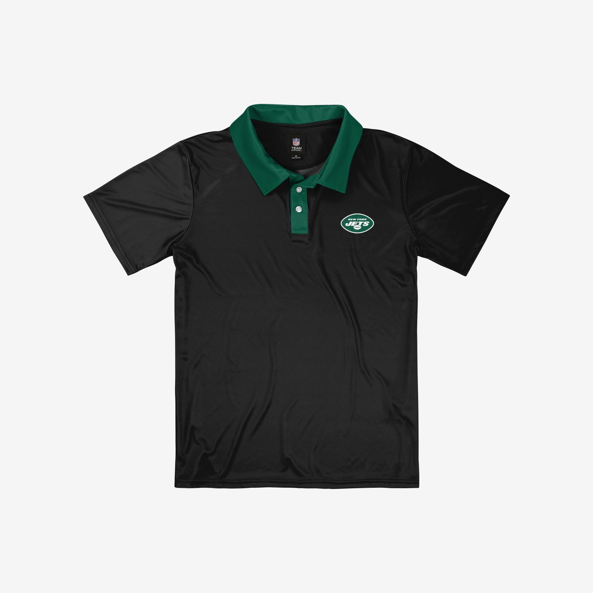 New York Jets Nightcap Polyester Polo - Image 3