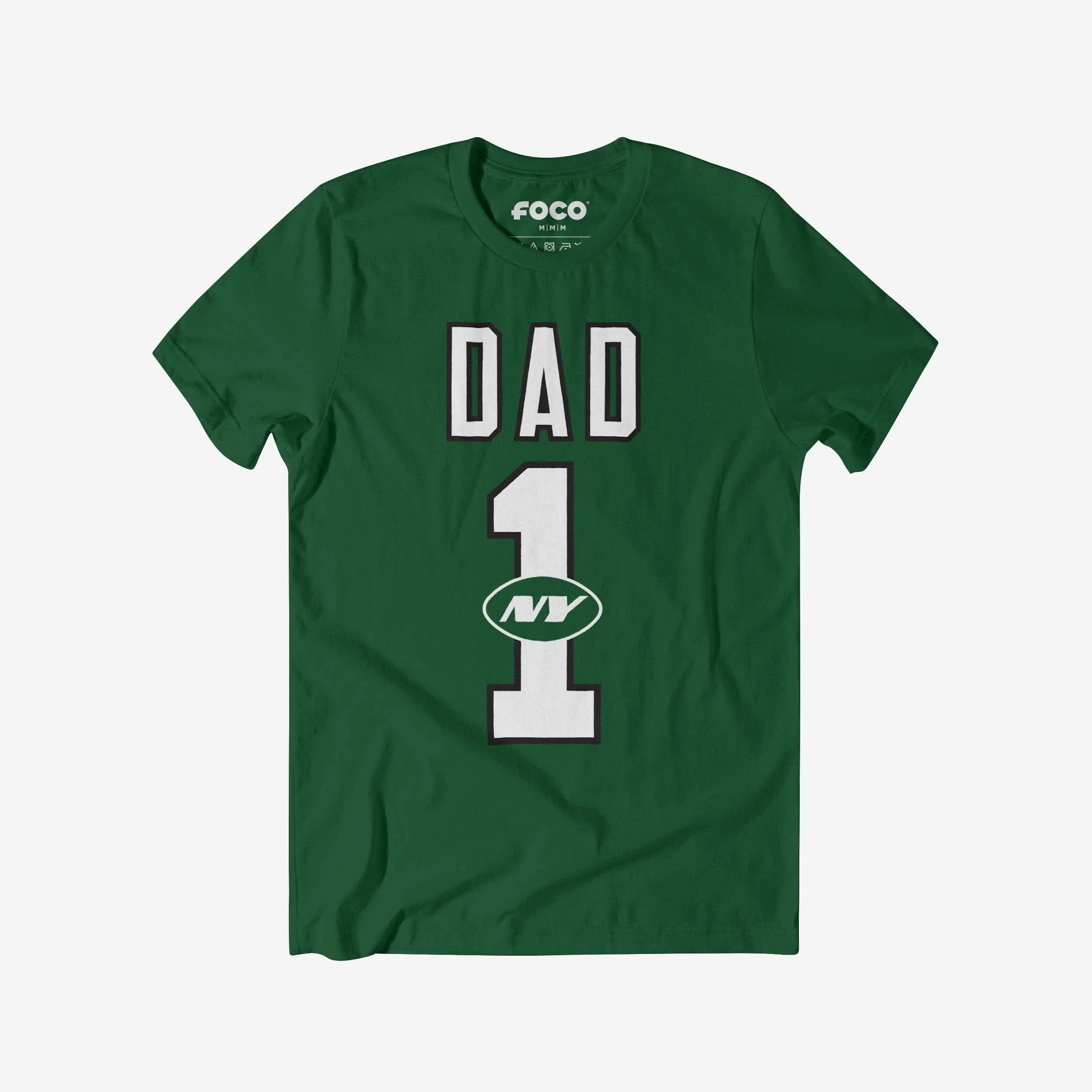 New York Jets Number 1 Dad T-Shirt