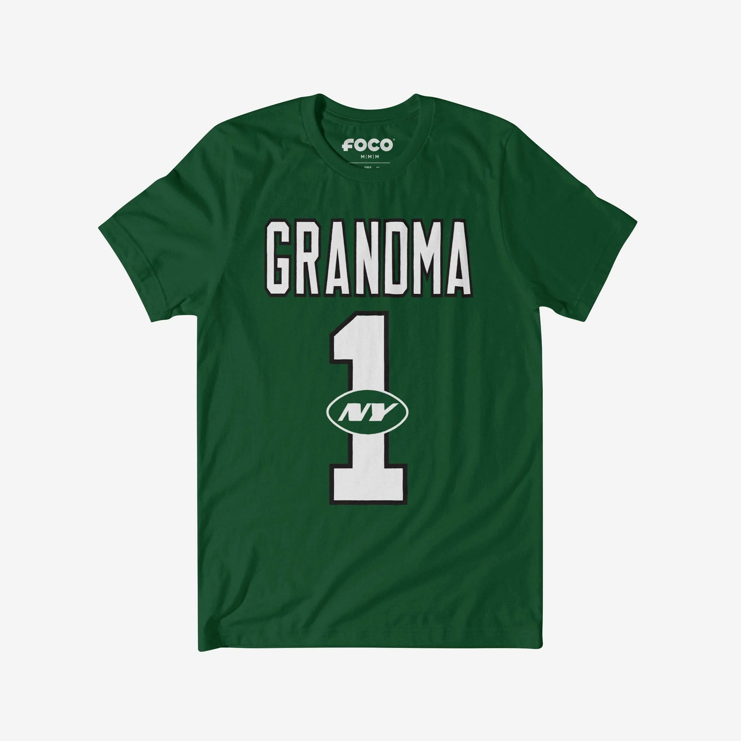 New York Jets Number 1 Grandma T-Shirt