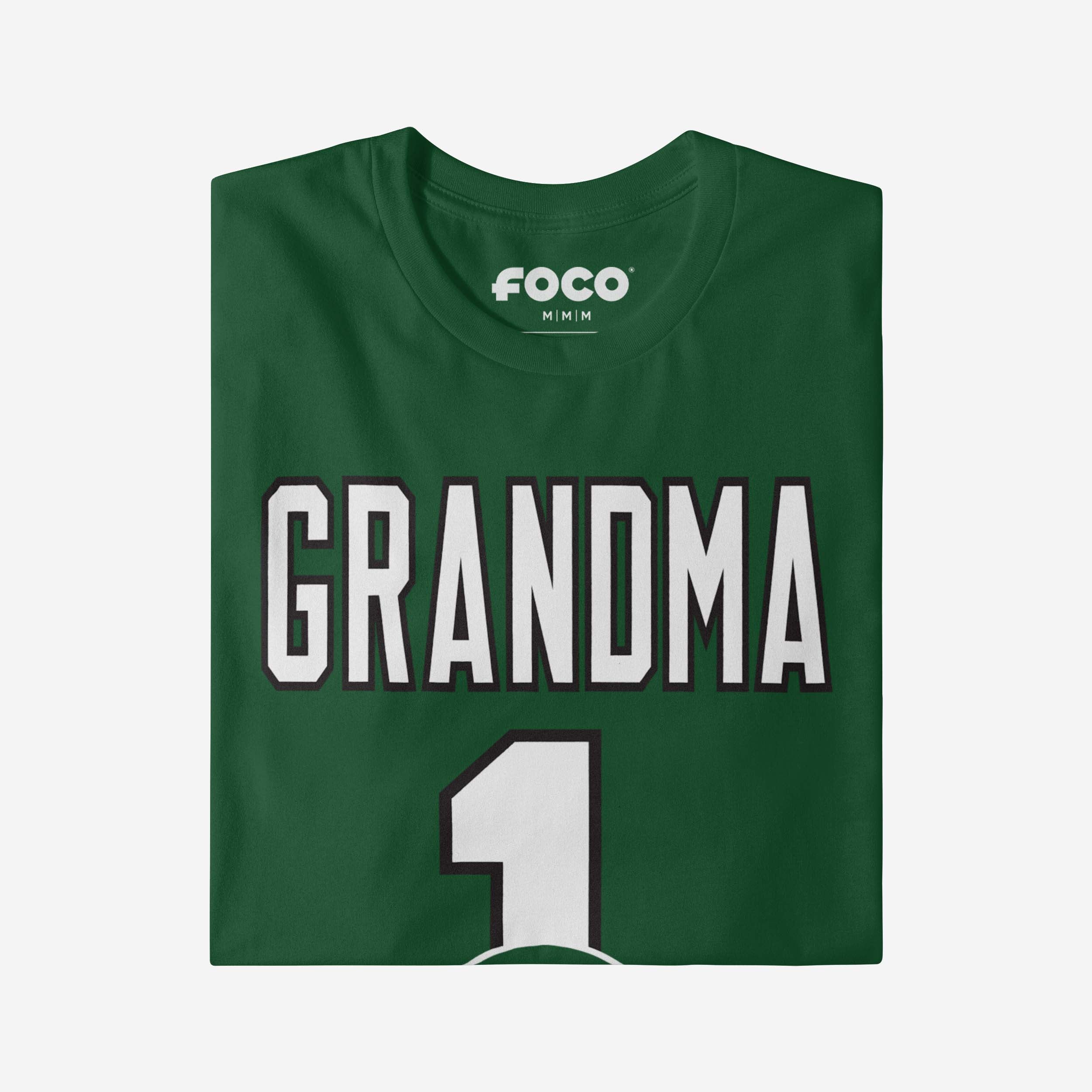 New York Jets Number 1 Grandma T-Shirt - Image 3