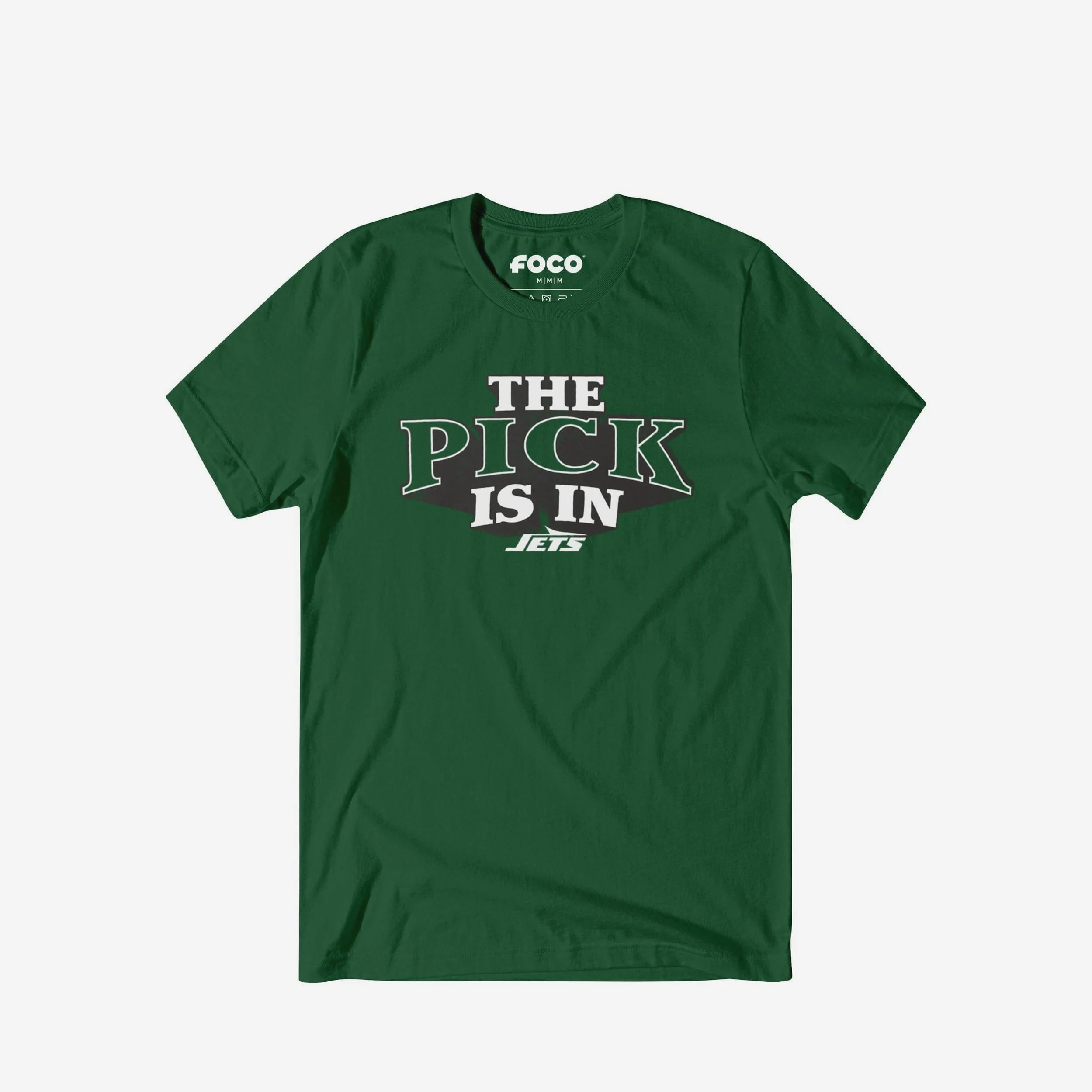 New York Jets Pick Is In T-Shirt